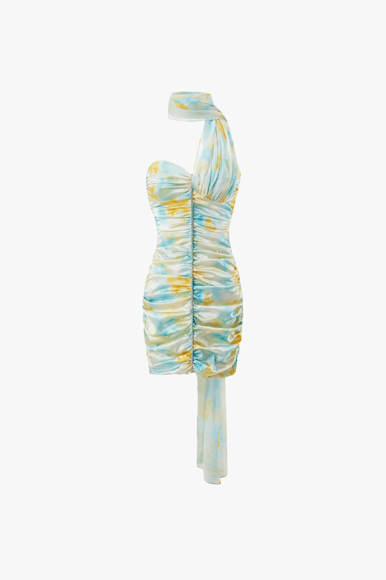 Celine Dress (Green) in Green made by Nana Jacqueline