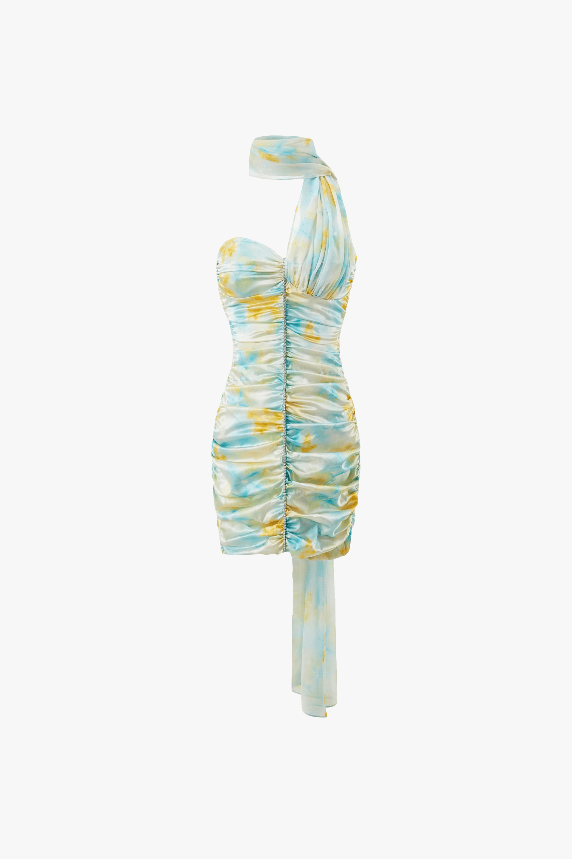 Celine Dress (Green) in Green made by Nana Jacqueline