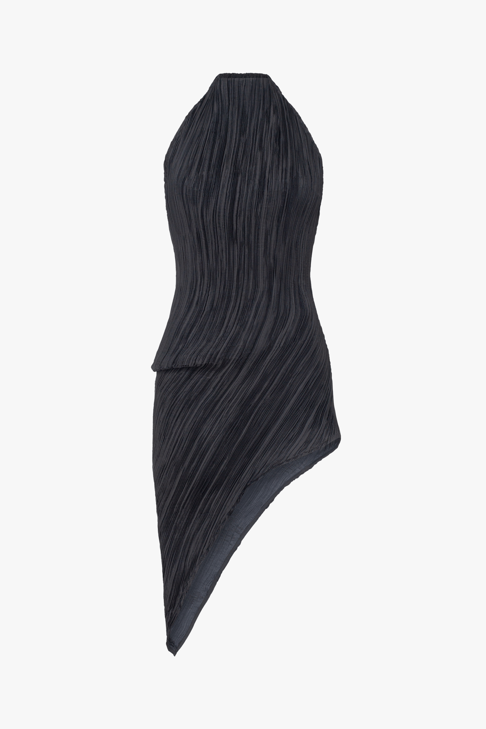 Open back asymmetric TOP made by Tamar Keburia