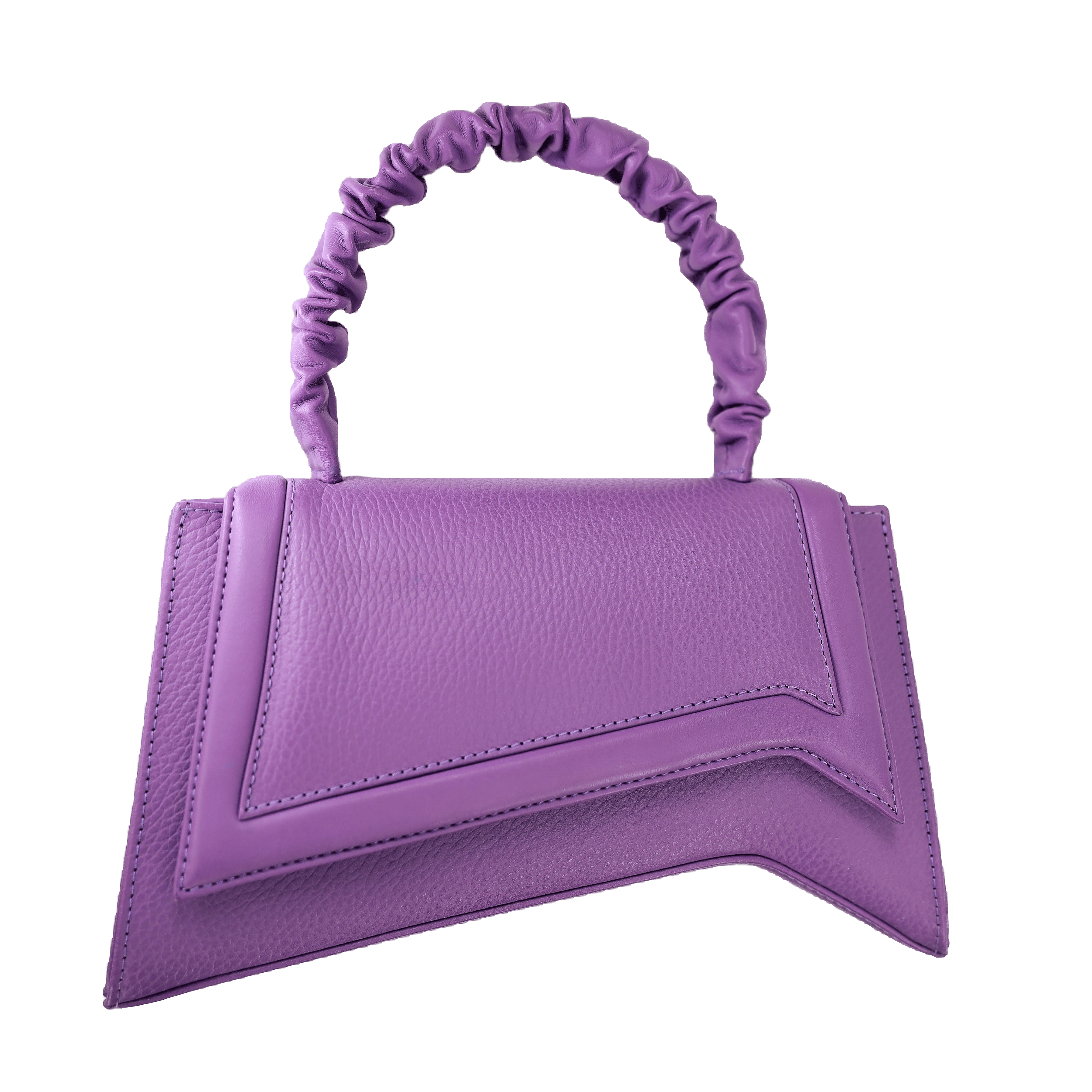 Asya - Grape Purple - Hand Bag made by ALIEL