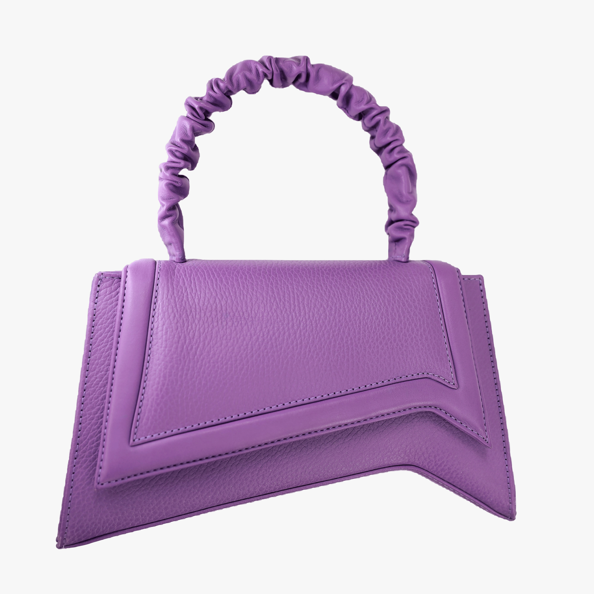 Asya - Grape Purple - Hand Bag made by ALIEL