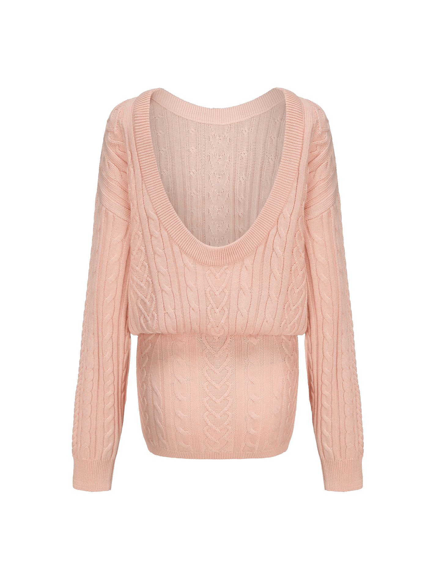 Kendall Knit Dress (Peach) made by Nana Jacqueline