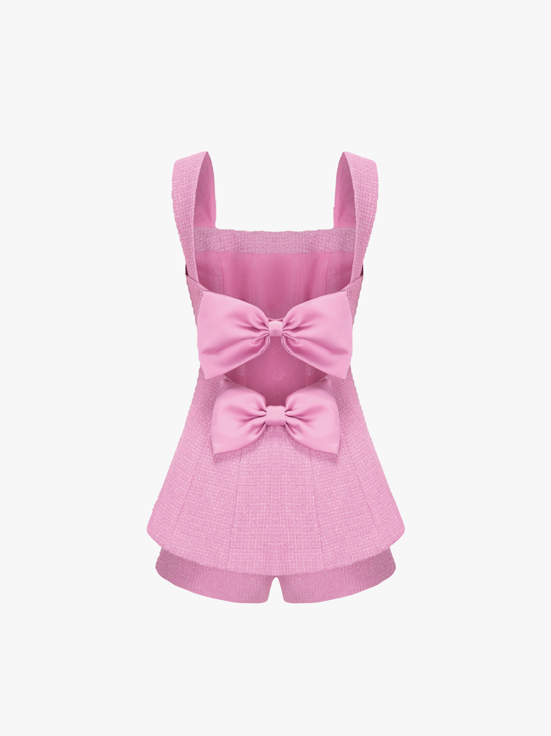 Anabella Bow Top (Pink) in Pink made by Nana Jacqueline