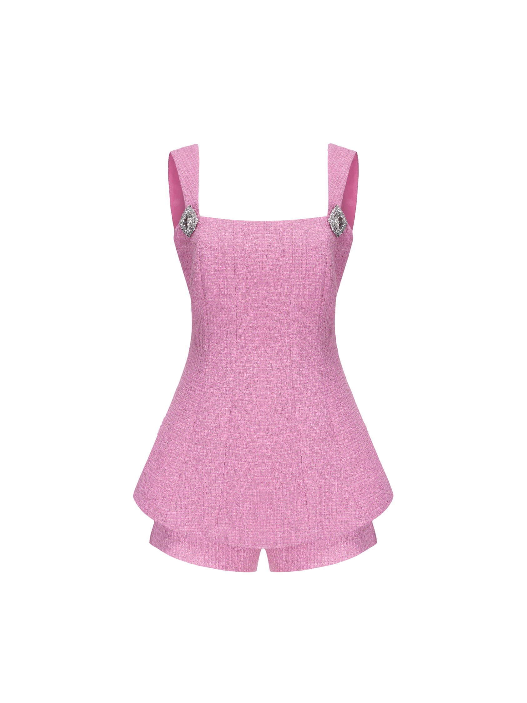 Anabella Bow Top (Pink) in Pink made by Nana Jacqueline