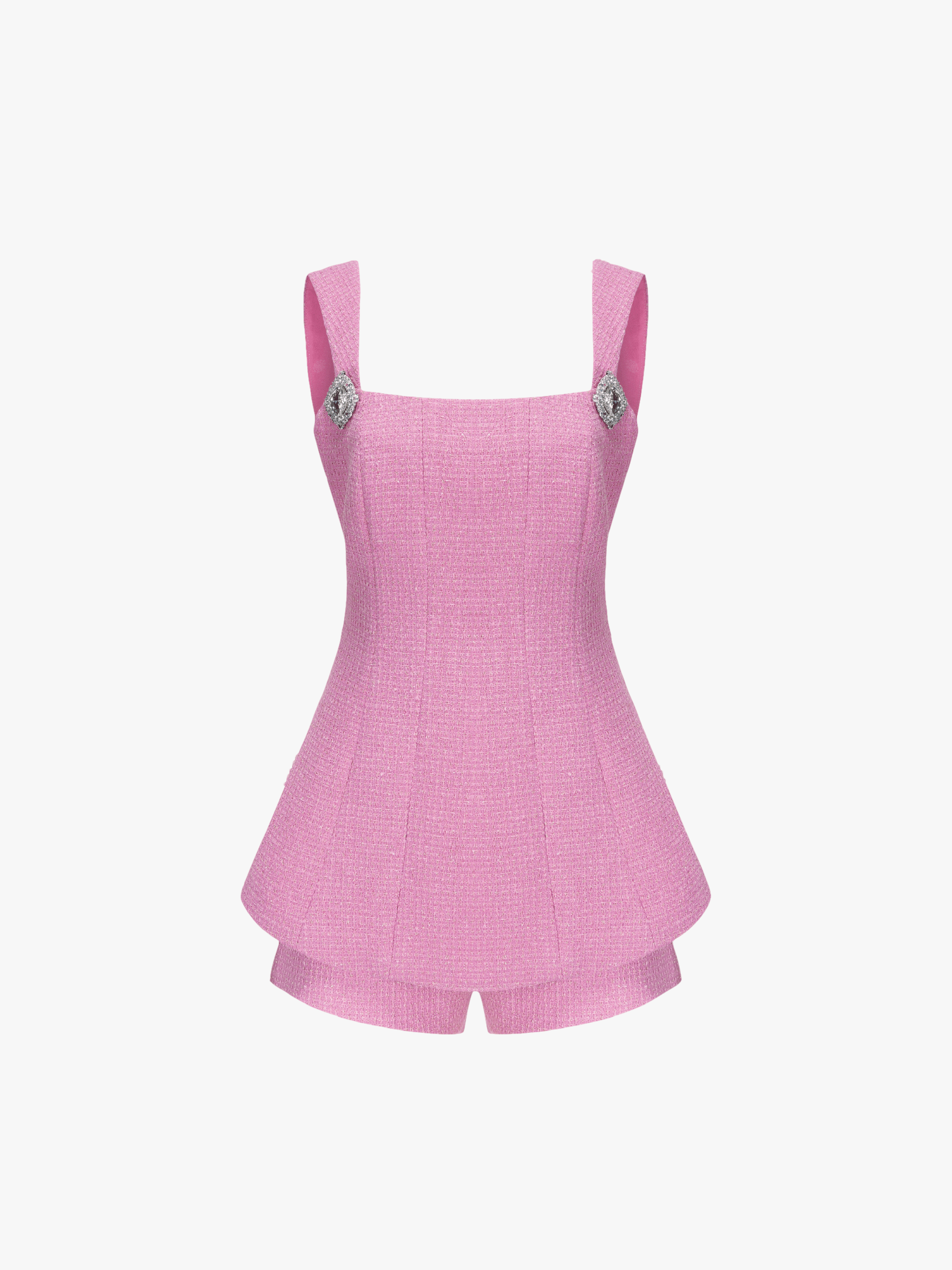 Anabella Bow Top (Pink) in Pink made by Nana Jacqueline