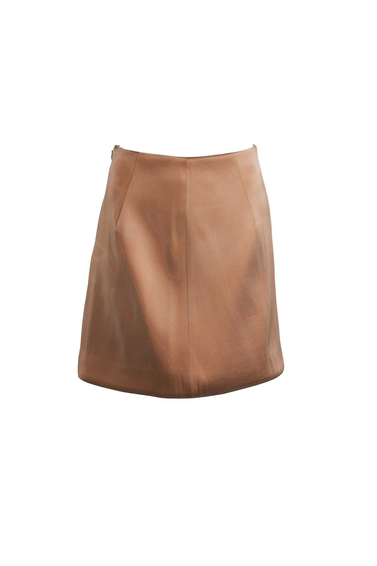 Cava Liquid Mini Skirt made by Francesca Miranda