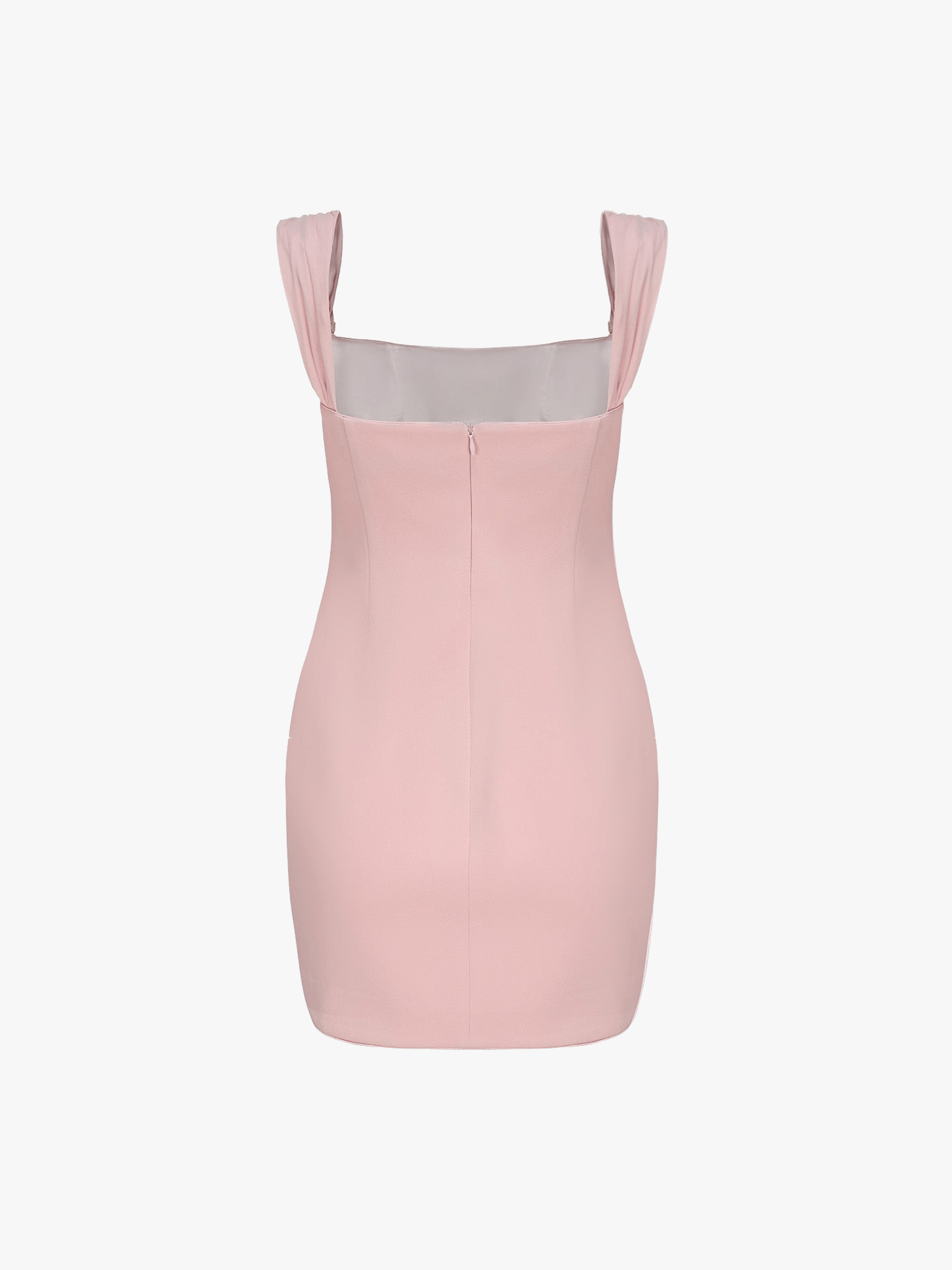 Dionne Dress (Pink) made by Nana Jacqueline