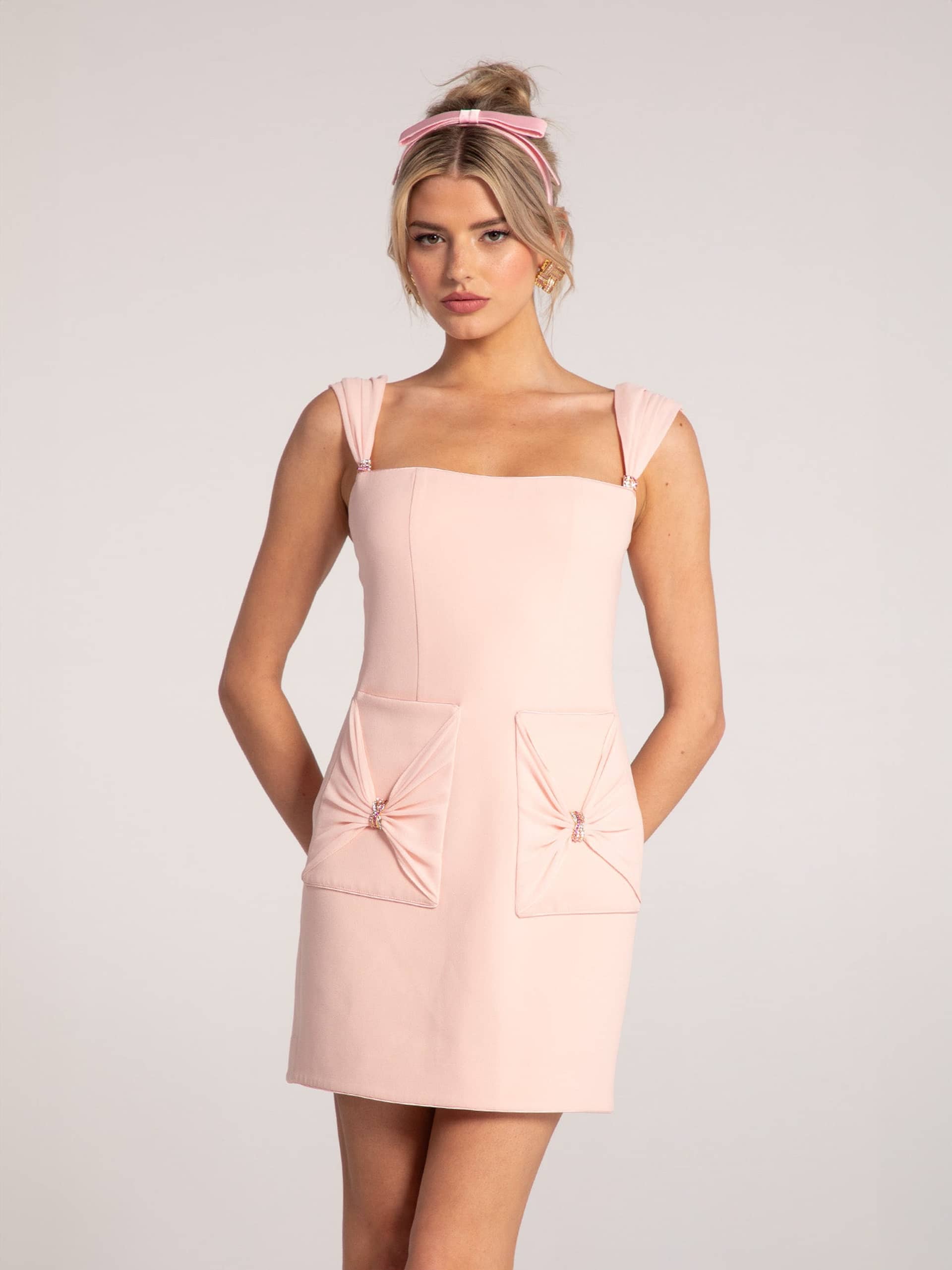 Dionne Dress (Pink) made by Nana Jacqueline