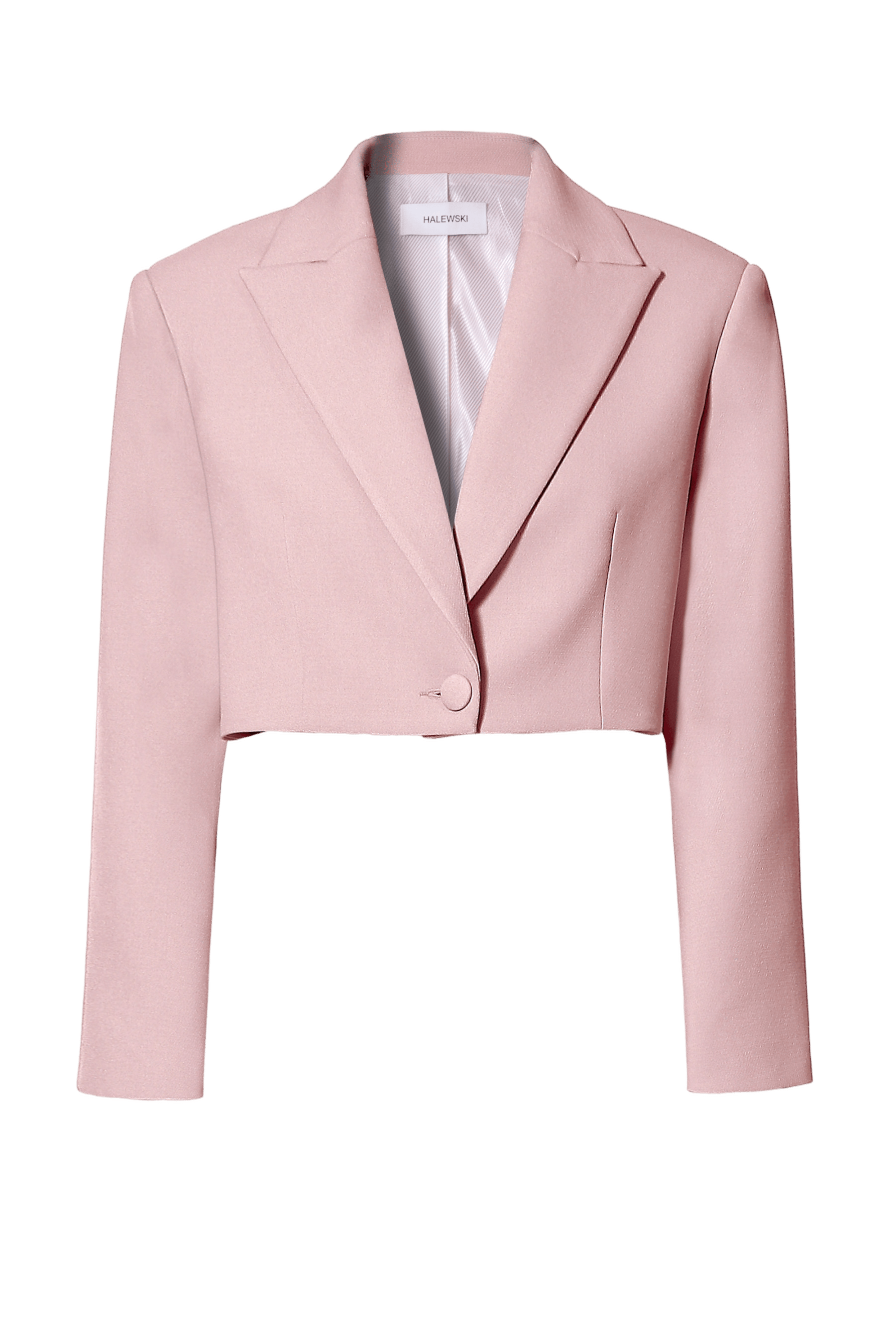 Blazer Pola Pink Peach made by HALEWSKI