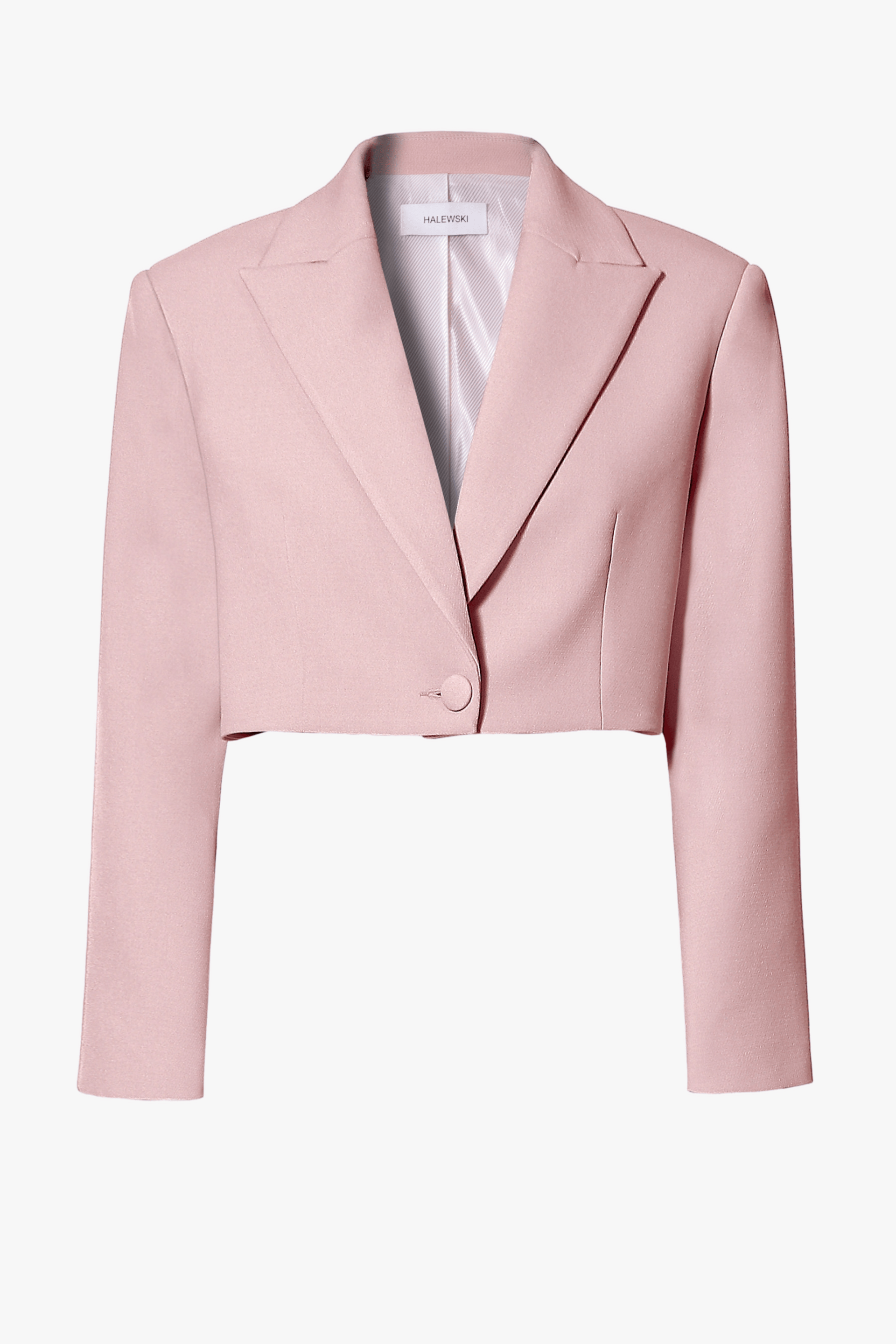 Blazer Pola Pink Peach made by HALEWSKI
