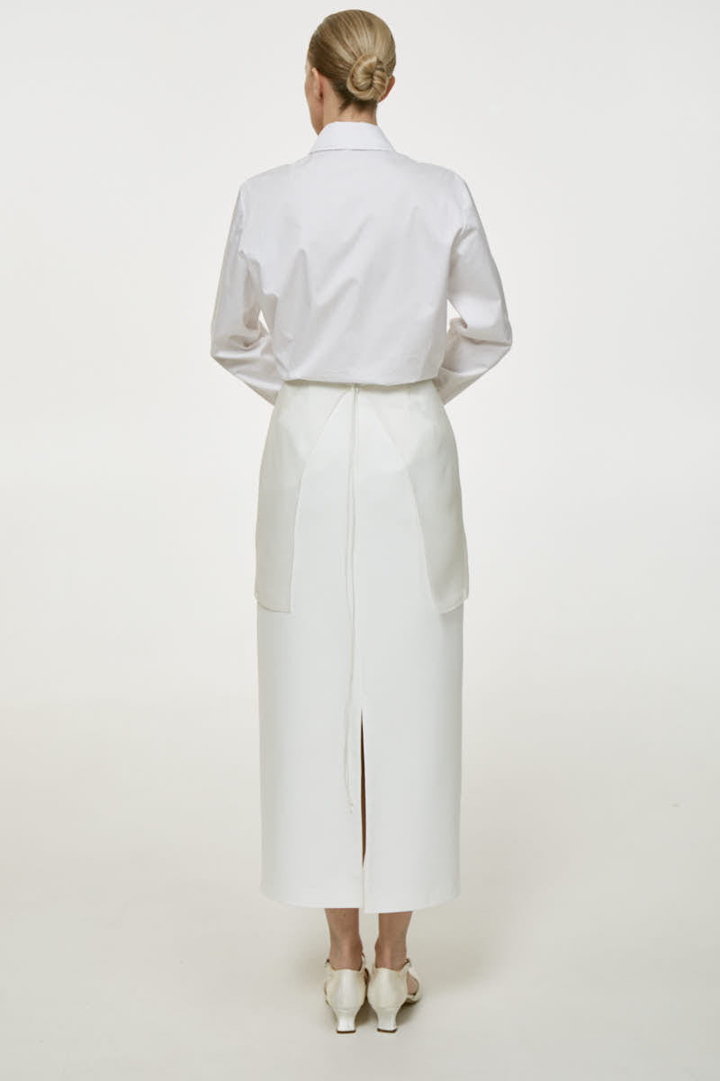 NAKED SKIRT "PLAKHTA" made by DELEGAN Clothes