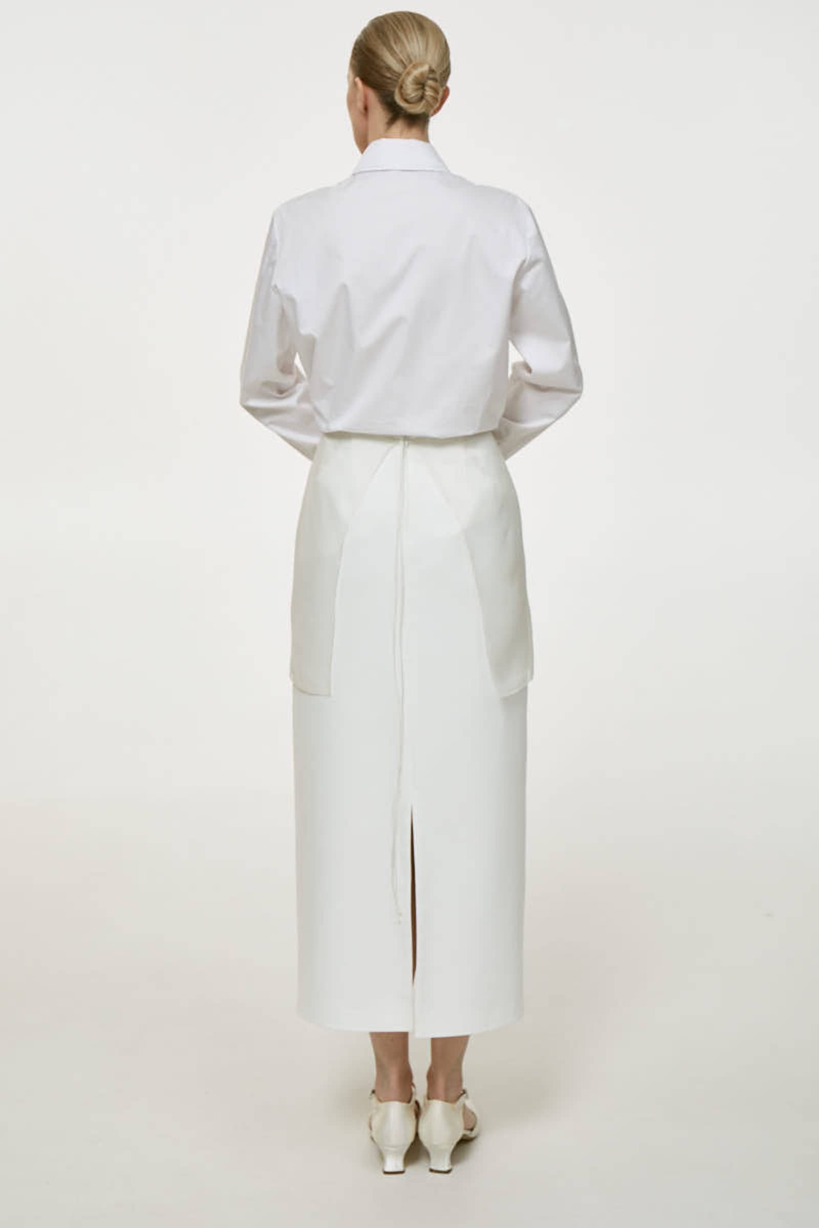 NAKED SKIRT "PLAKHTA" made by DELEGAN Clothes