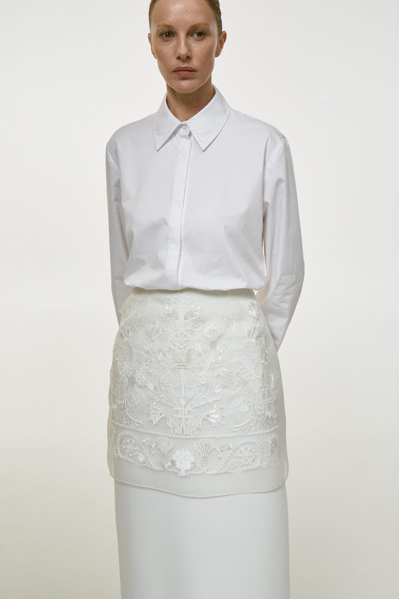 NAKED SKIRT "PLAKHTA" made by DELEGAN Clothes