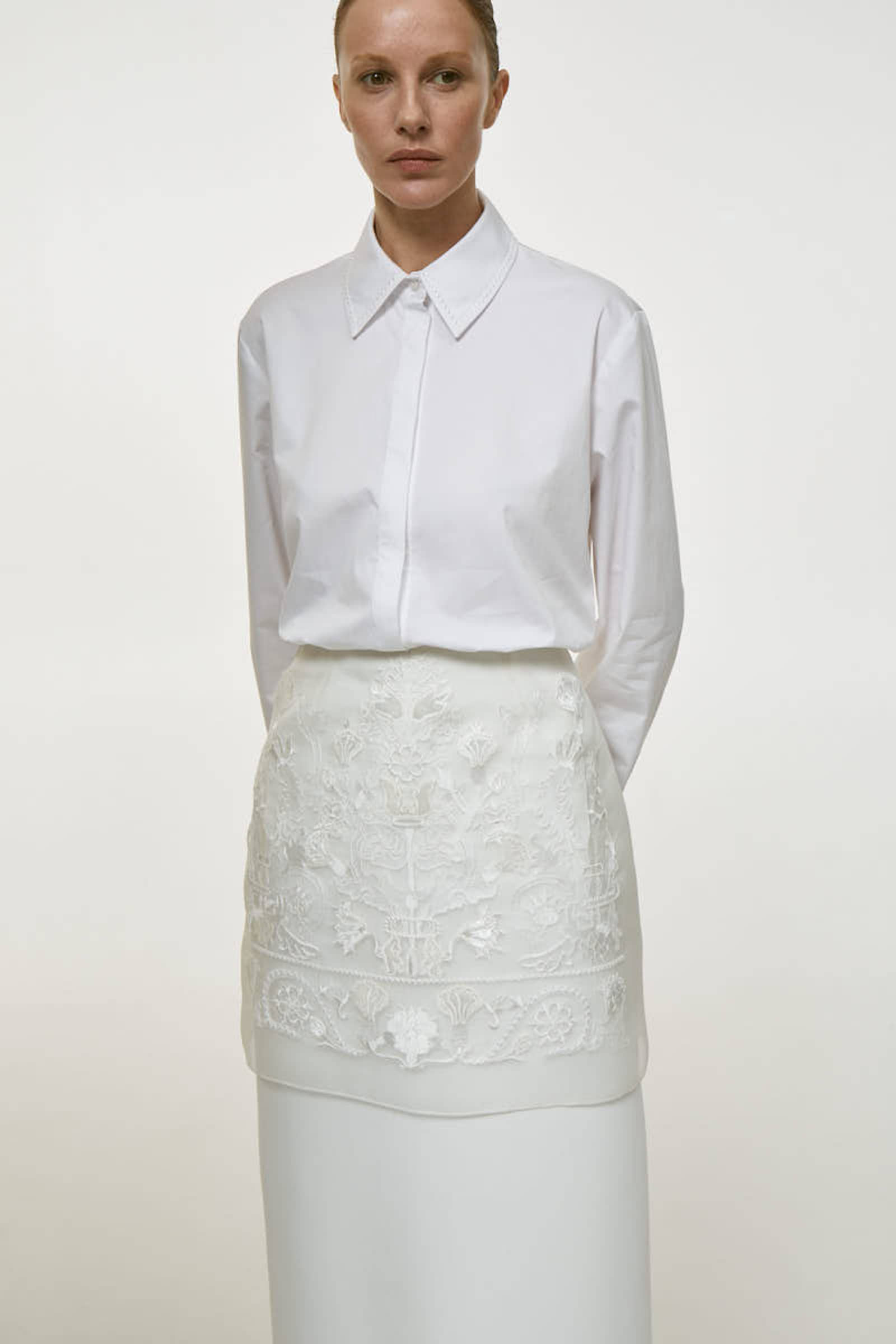 NAKED SKIRT "PLAKHTA" made by DELEGAN Clothes