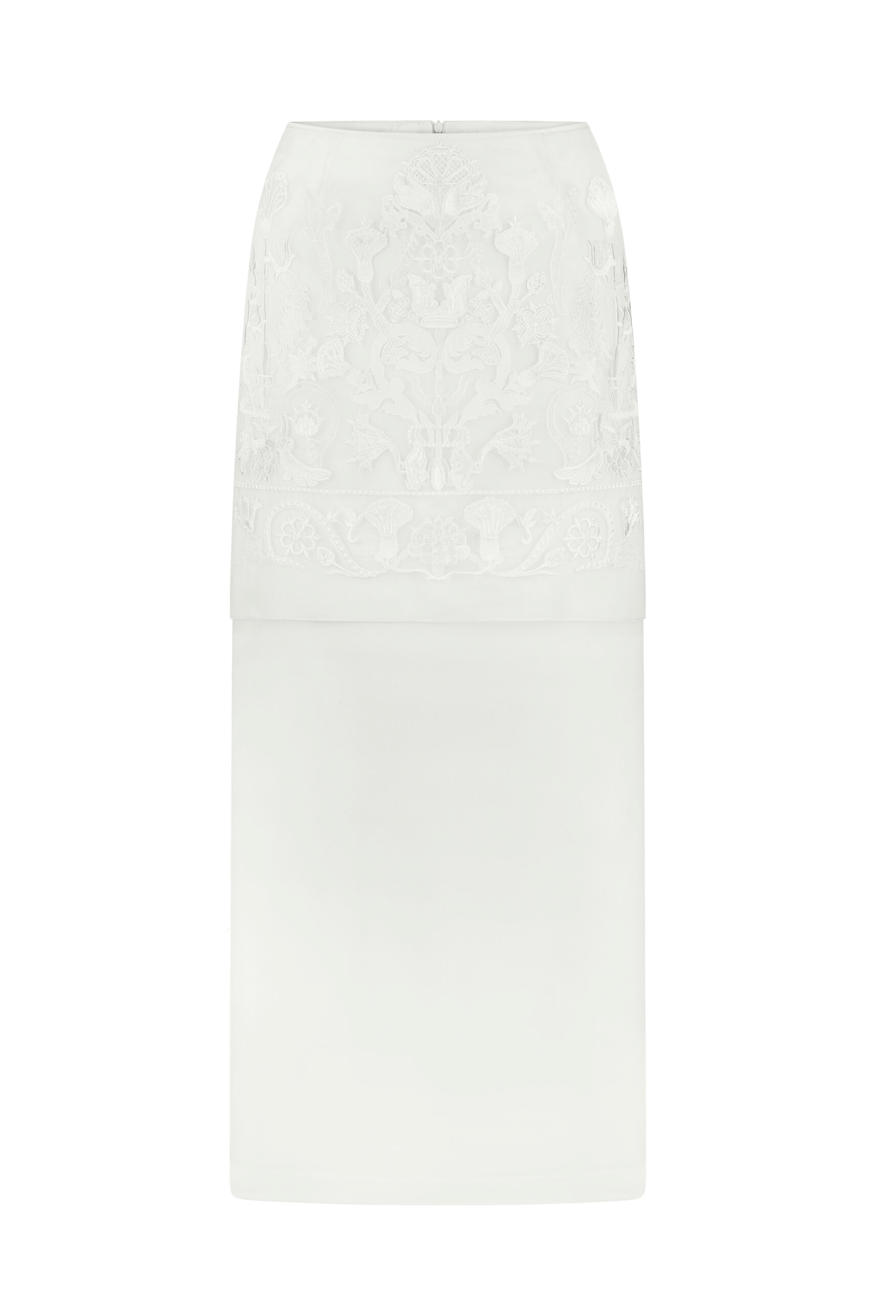 NAKED SKIRT "PLAKHTA" made by DELEGAN Clothes