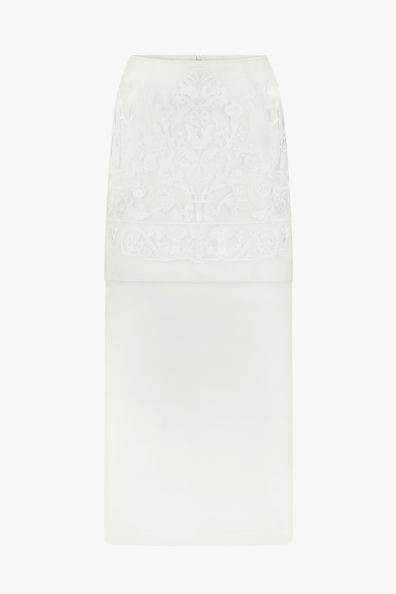 NAKED SKIRT "PLAKHTA" made by DELEGAN Clothes