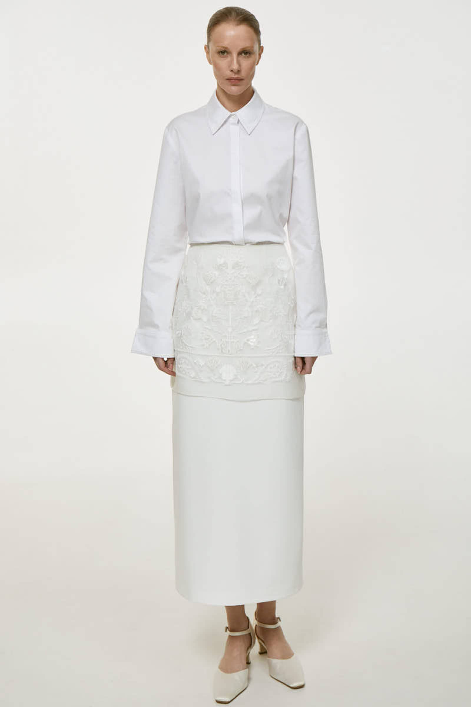 NAKED SKIRT "PLAKHTA" made by DELEGAN Clothes