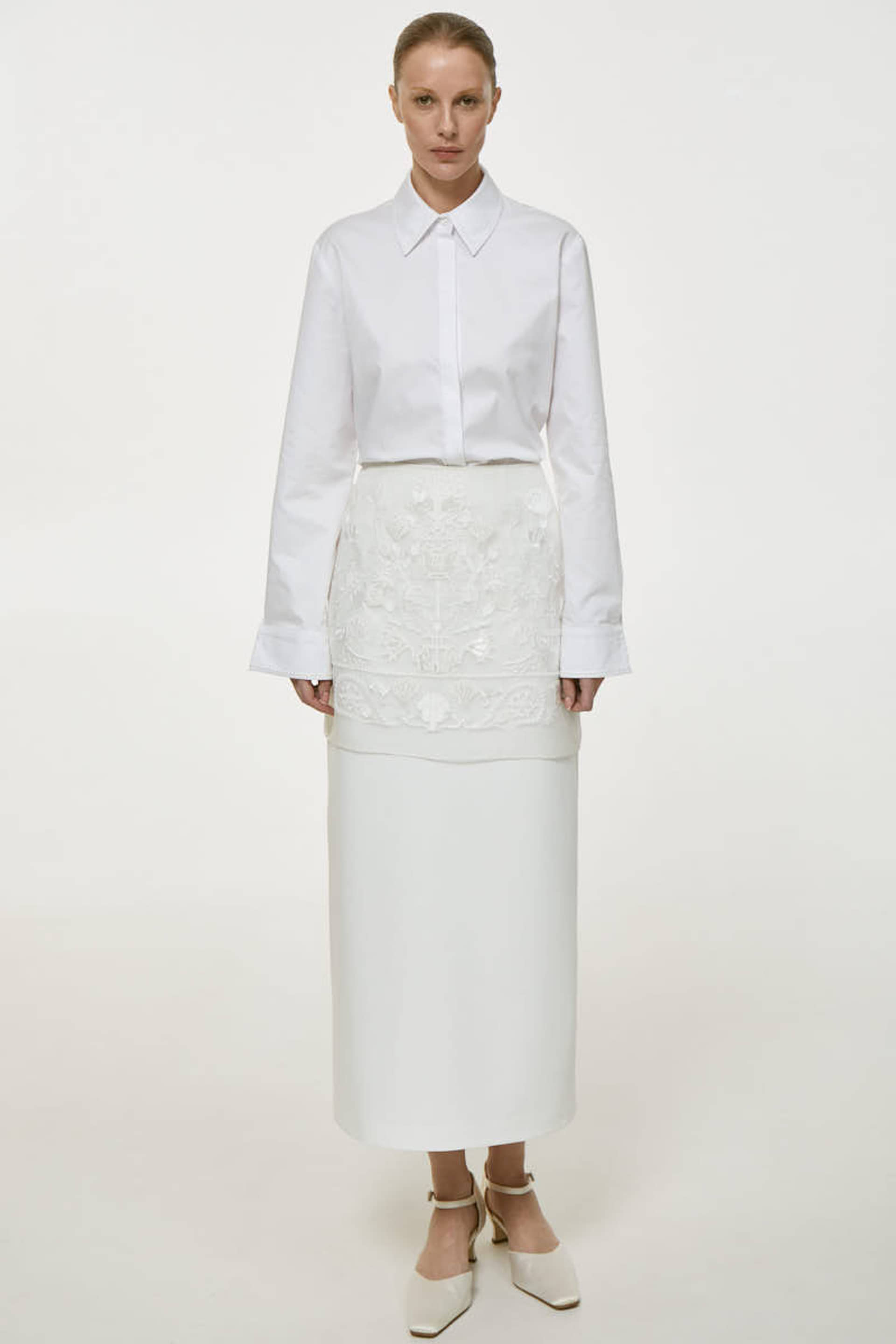 NAKED SKIRT "PLAKHTA" made by DELEGAN Clothes