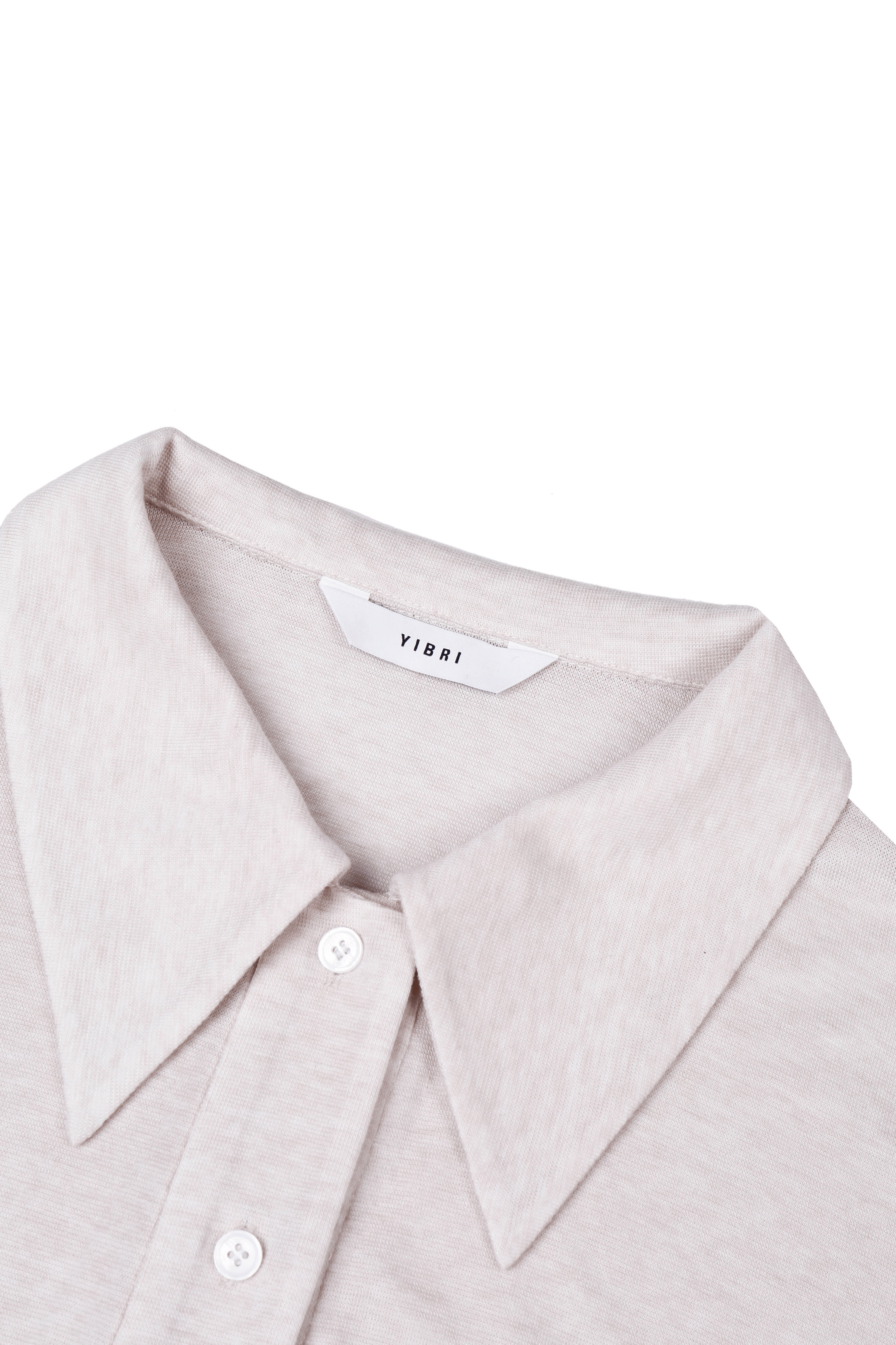 FITTED JERSEY SHIRT made by YIBRI