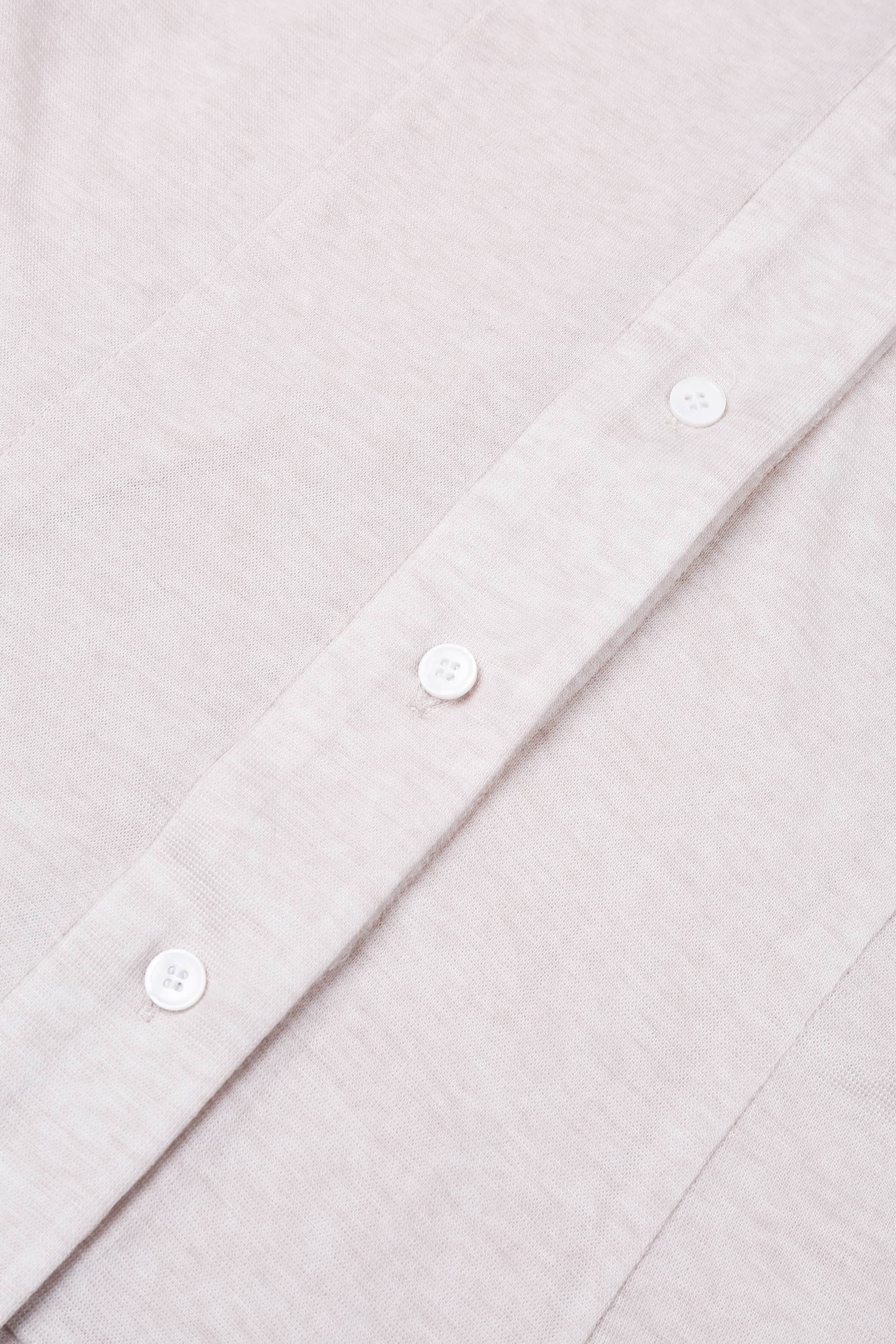 FITTED JERSEY SHIRT made by YIBRI