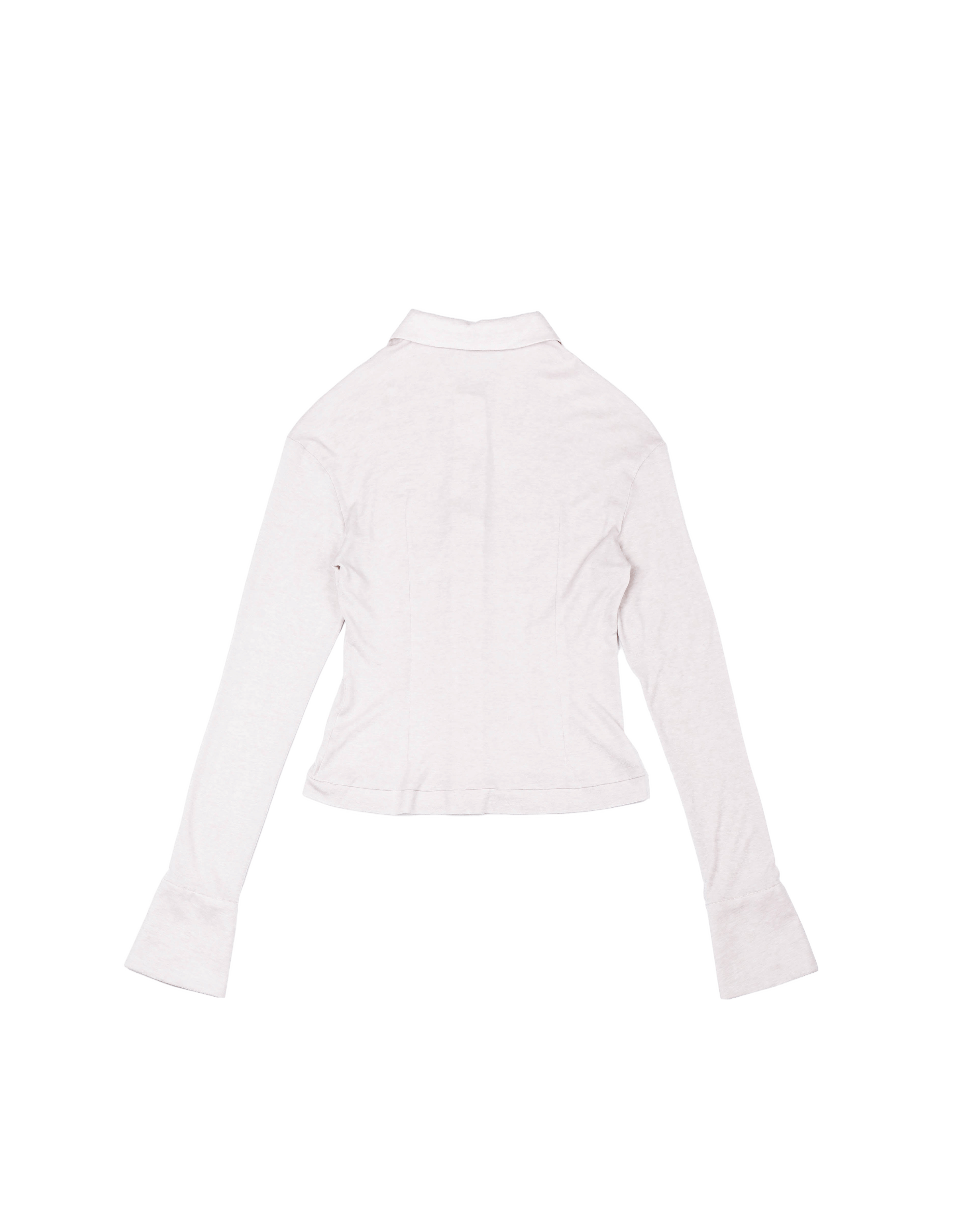 FITTED JERSEY SHIRT made by YIBRI