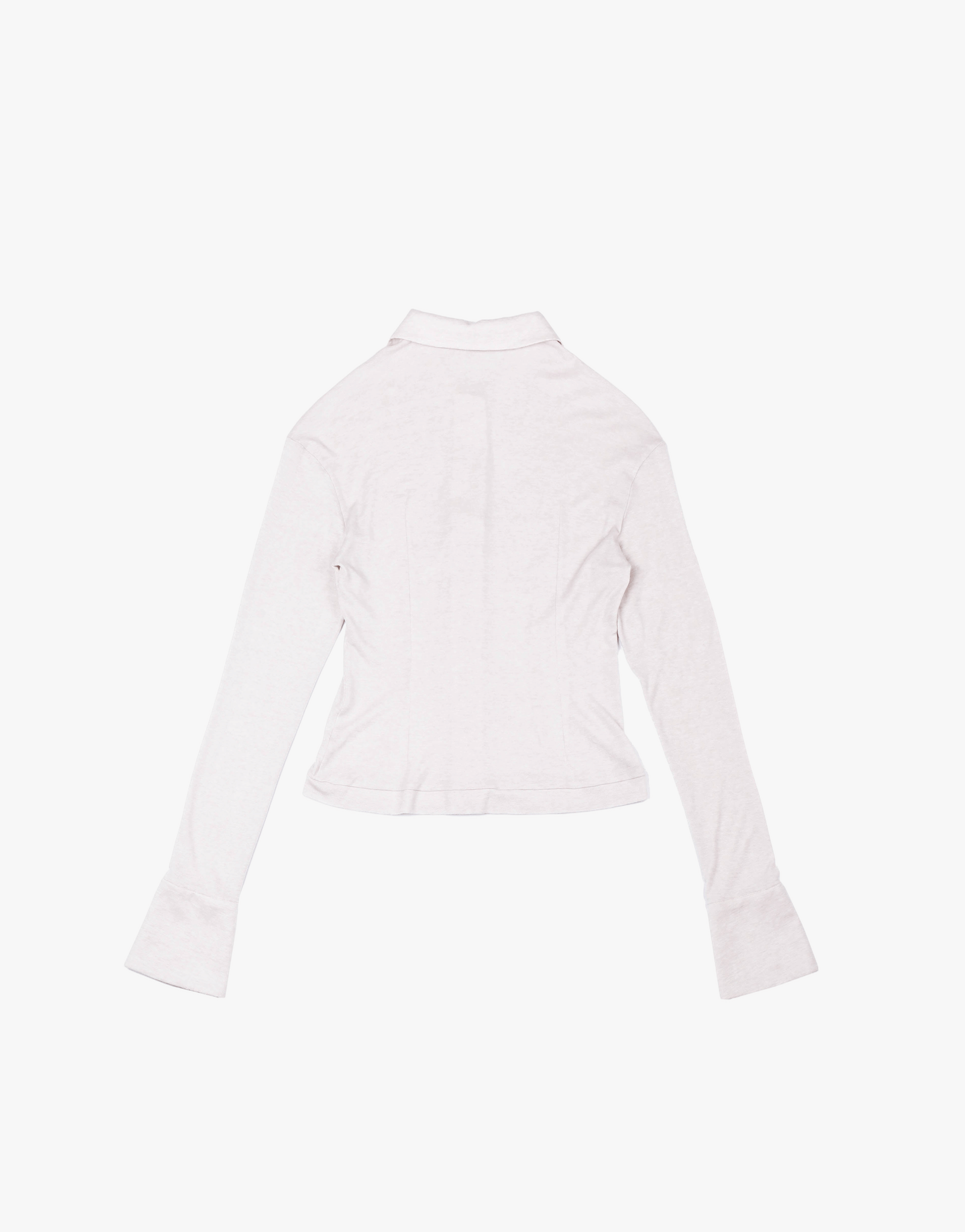 FITTED JERSEY SHIRT made by YIBRI