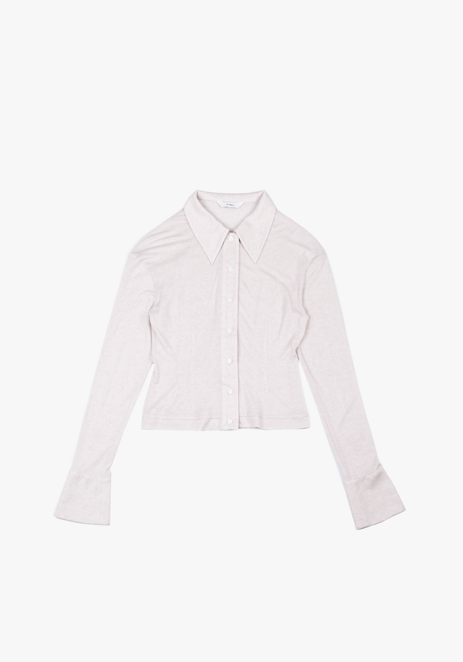 FITTED JERSEY SHIRT made by YIBRI