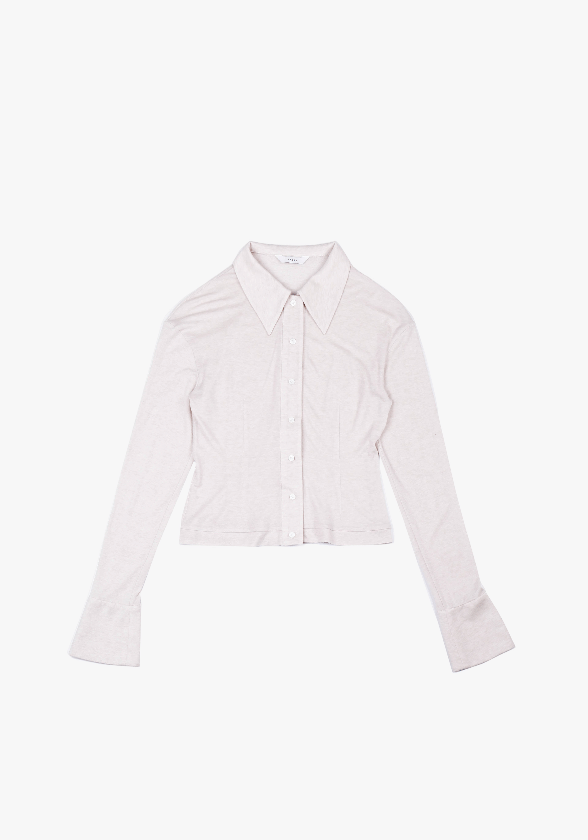 FITTED JERSEY SHIRT made by YIBRI