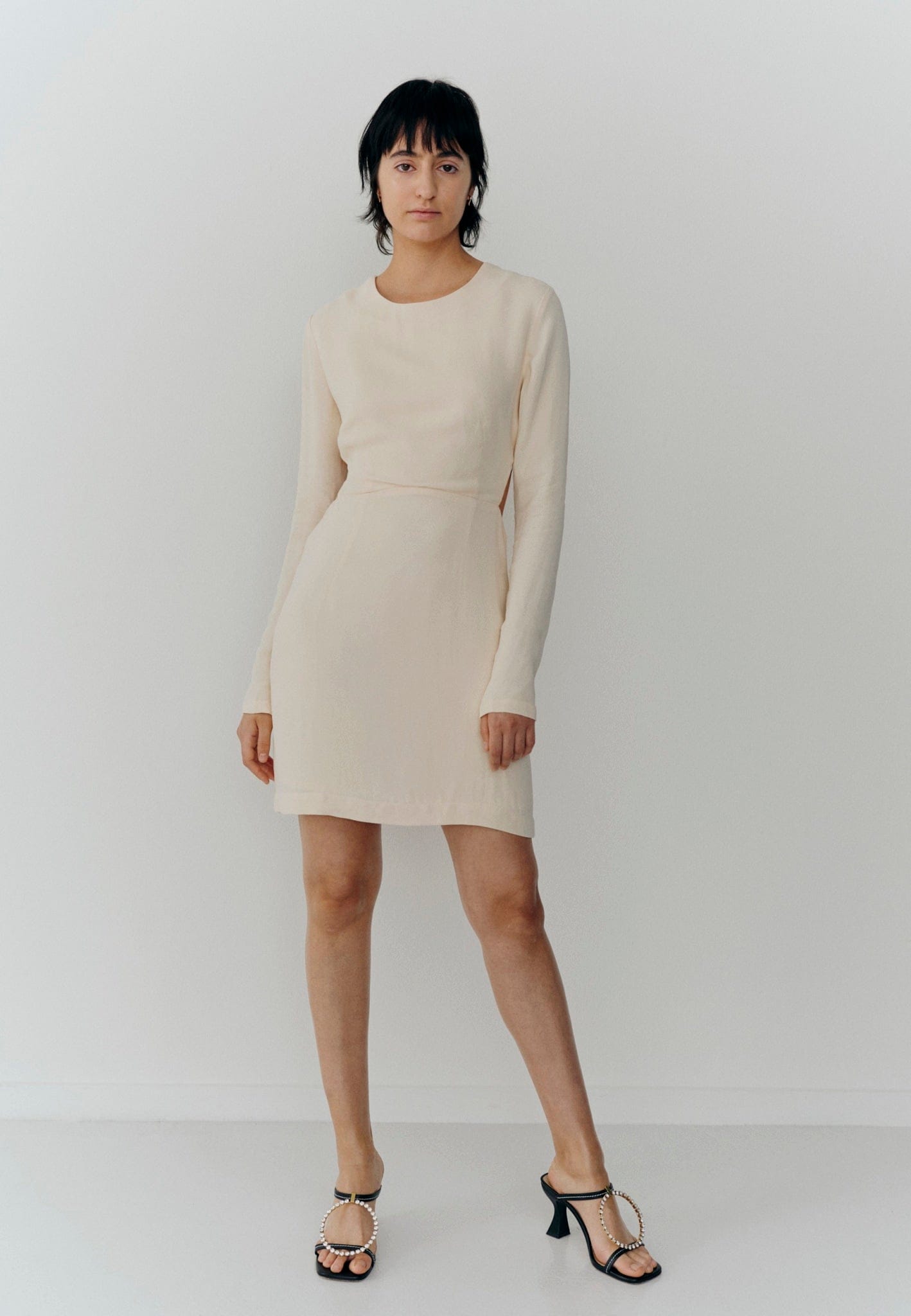 Olivia Dress - Black made by HERSKIND