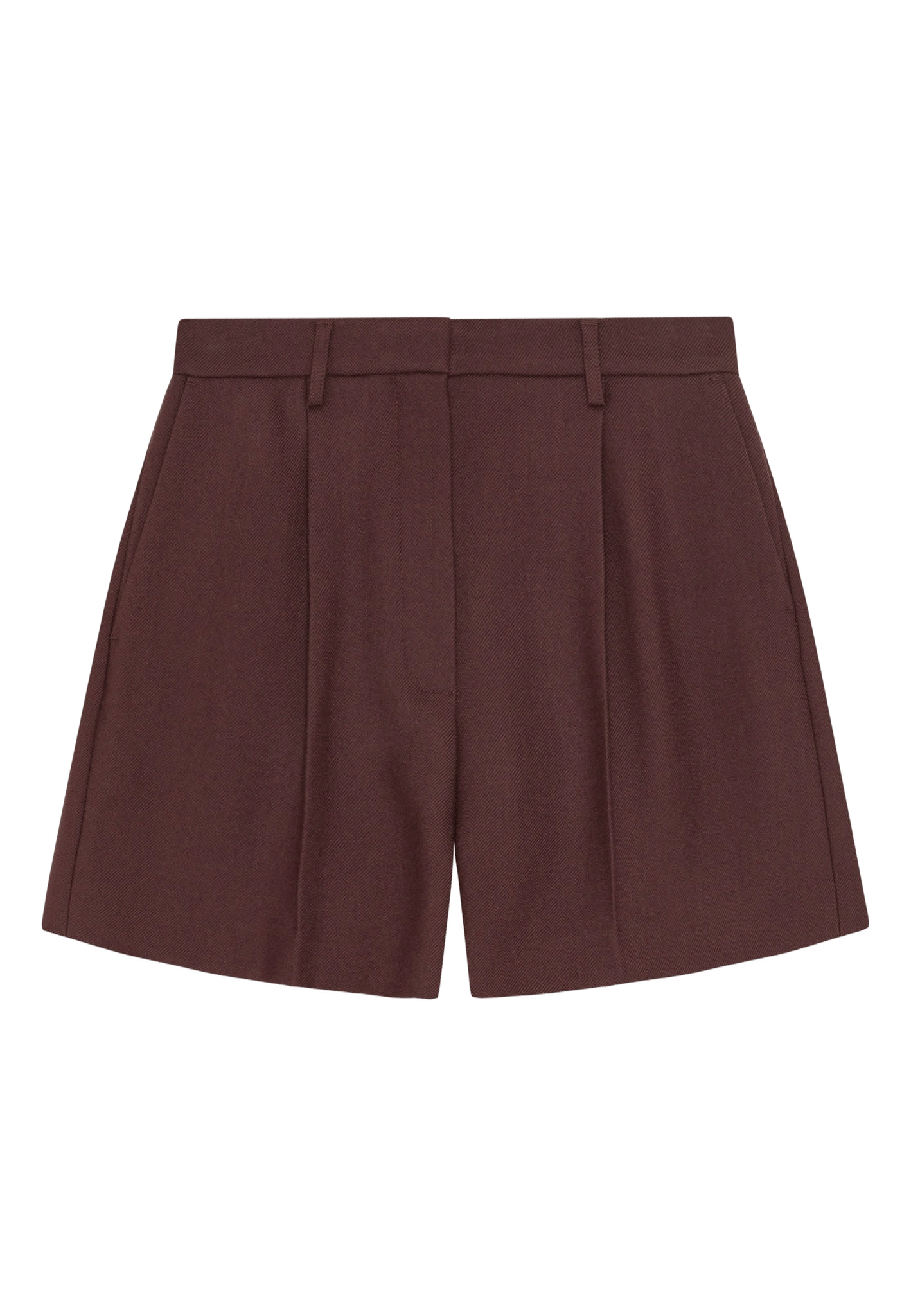 Reggy Shorts - Mahogany made by HERSKIND