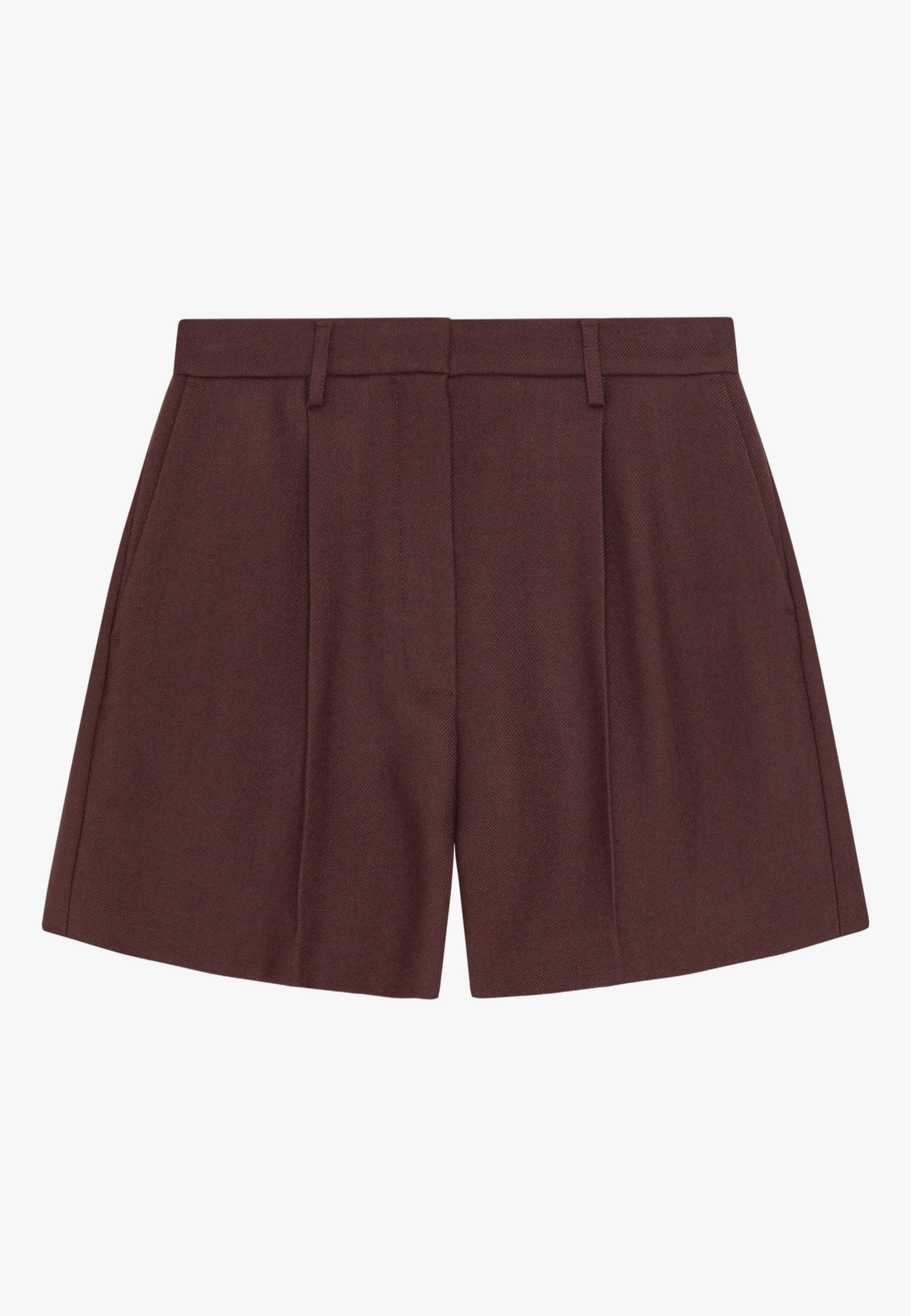 Reggy Shorts - Mahogany made by HERSKIND
