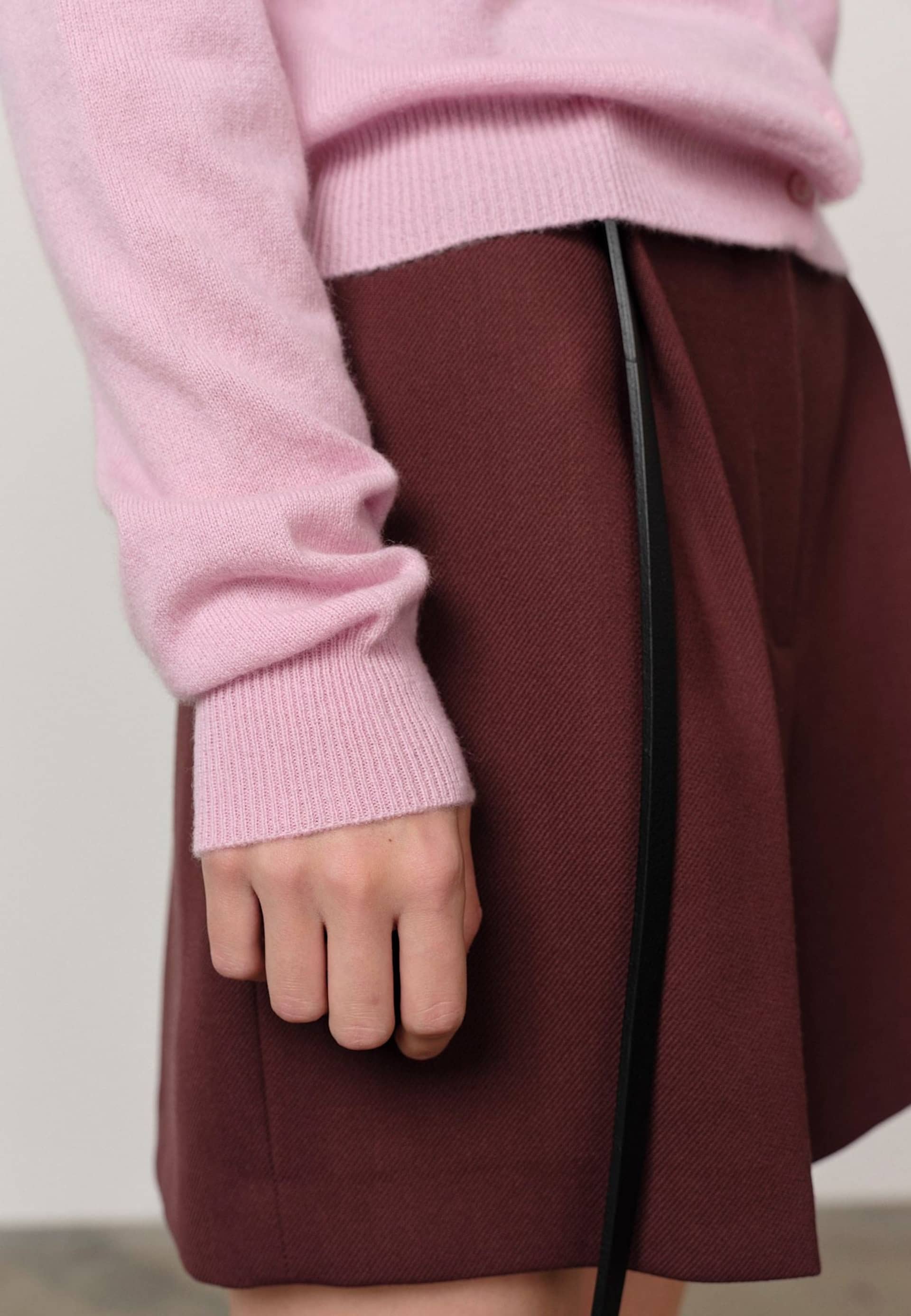 Reggy Shorts - Mahogany made by HERSKIND