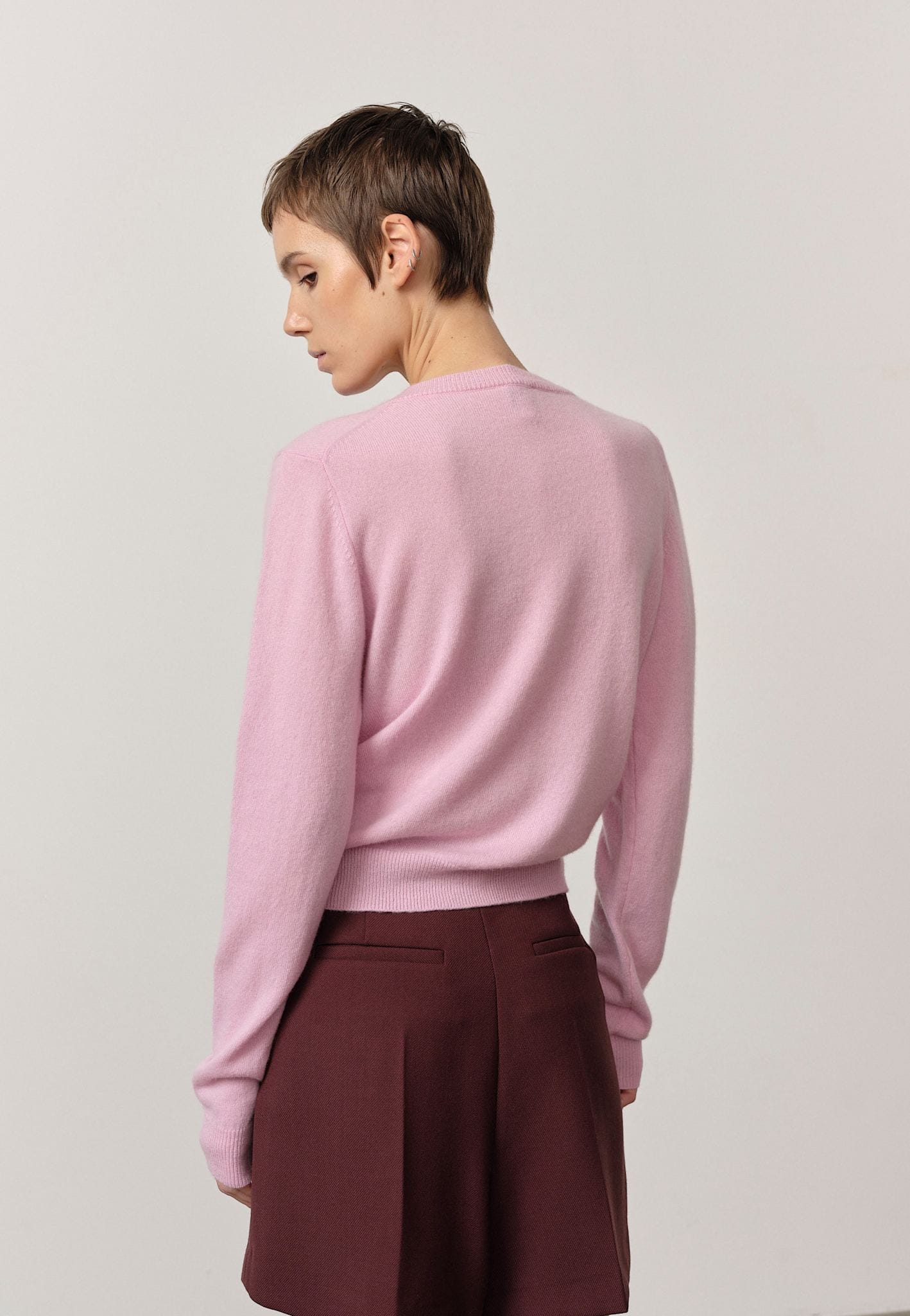 Reggy Shorts - Mahogany made by HERSKIND