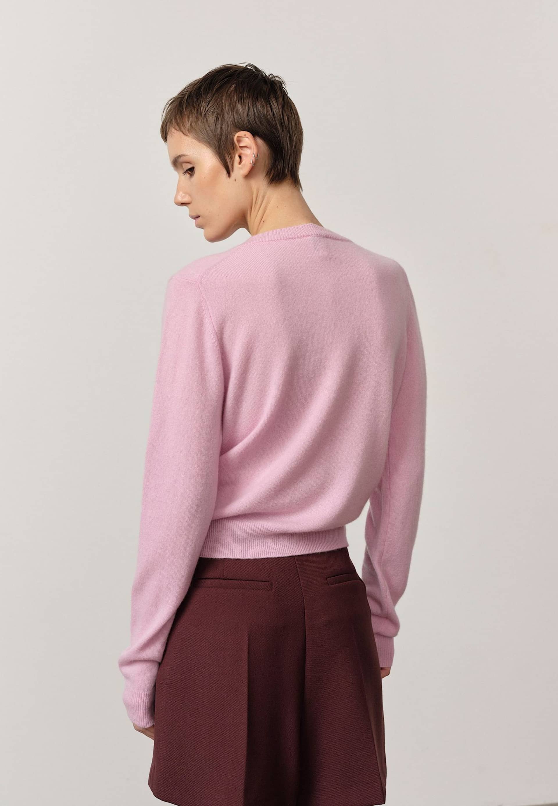 Reggy Shorts - Mahogany made by HERSKIND