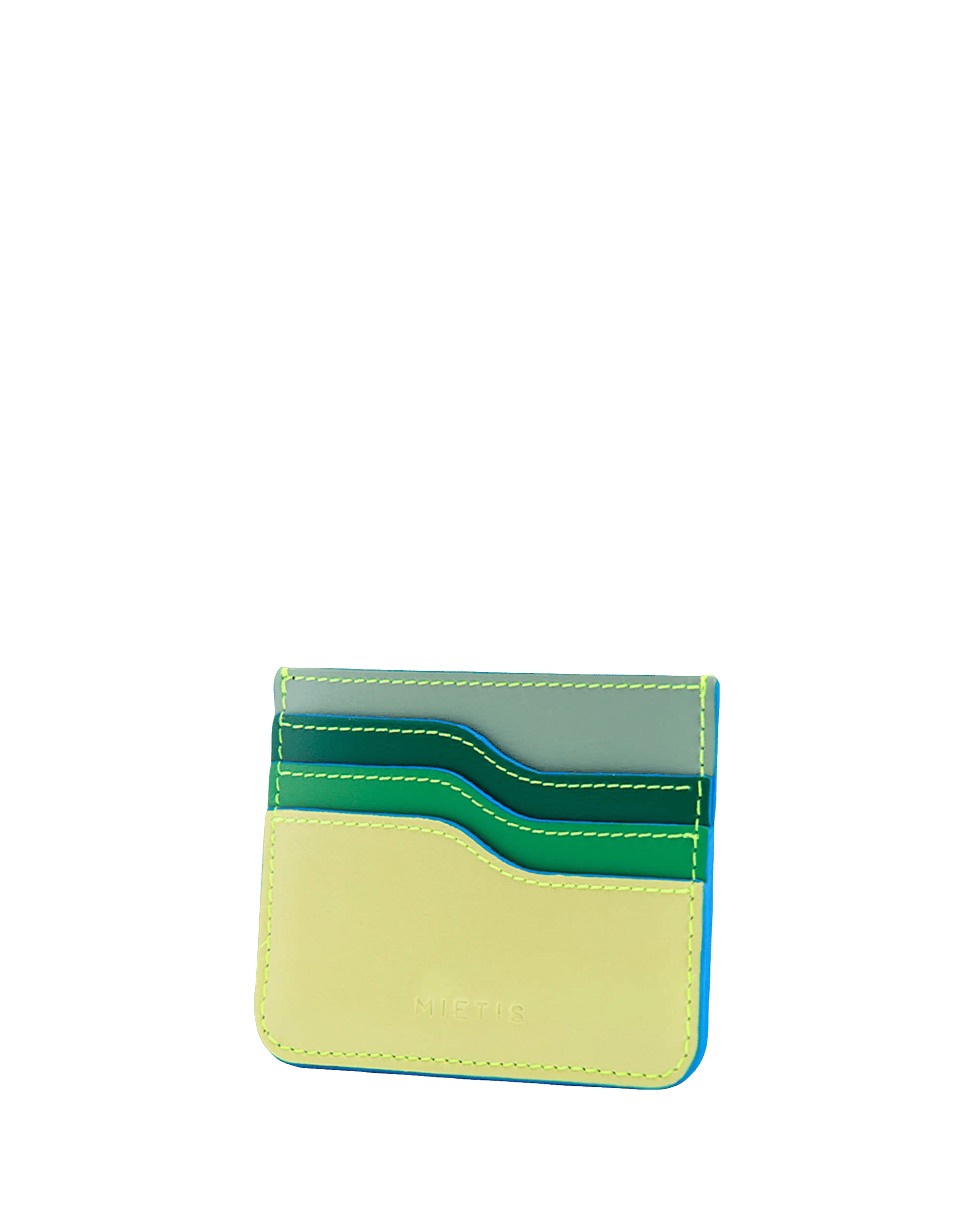 Cardholder Lemon in Yellow made by Mietis