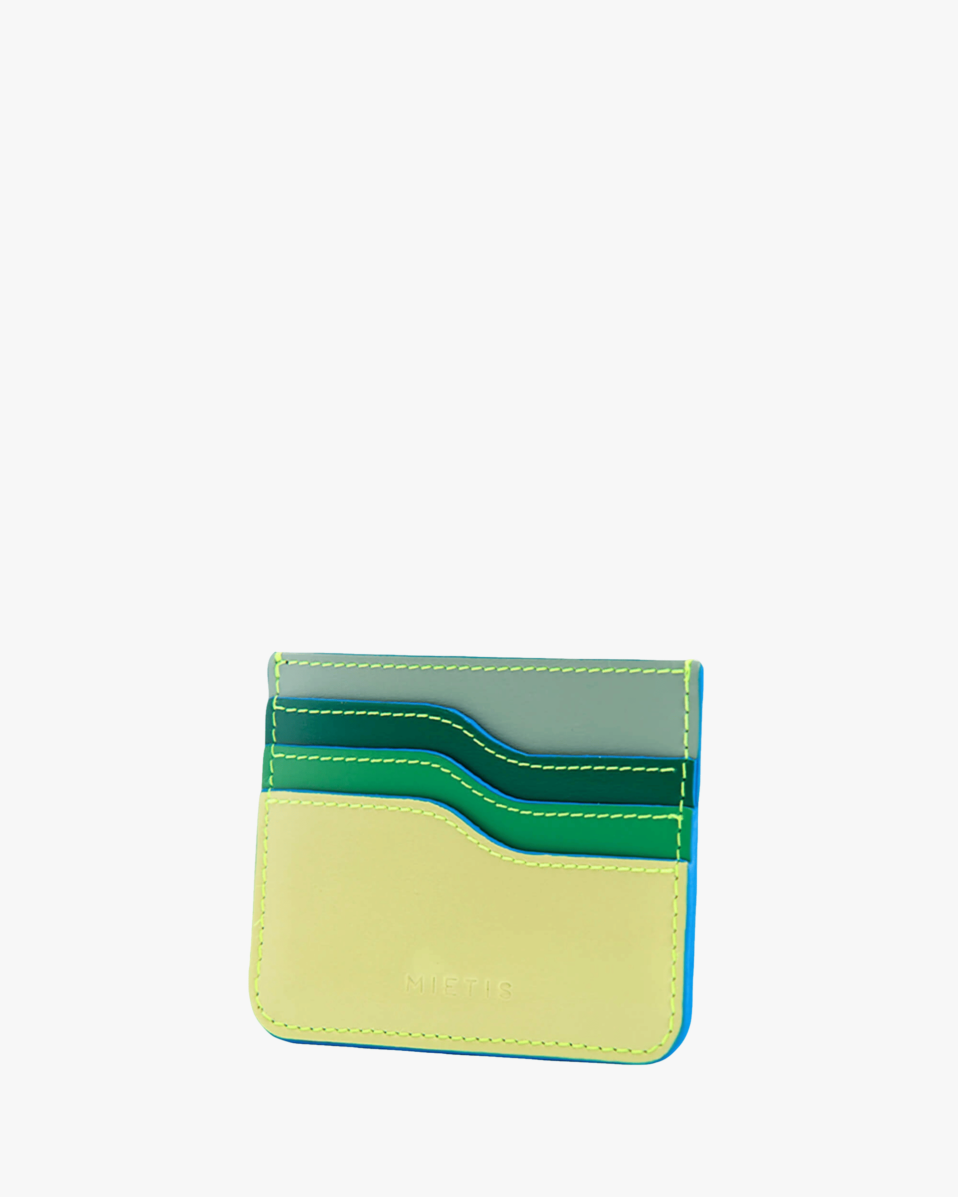 Cardholder Lemon in Yellow made by Mietis