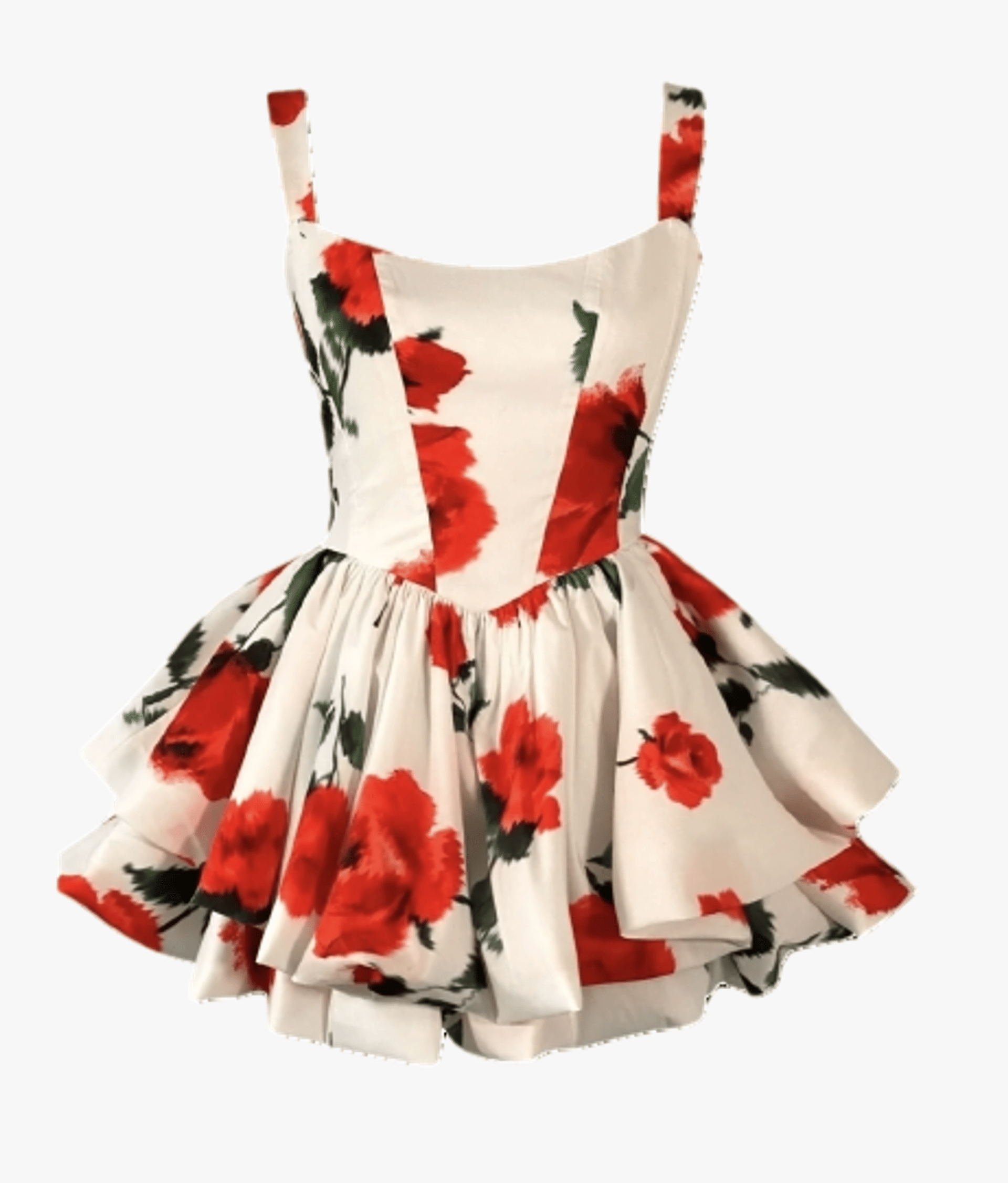 Este Dress in White made by Gigii's