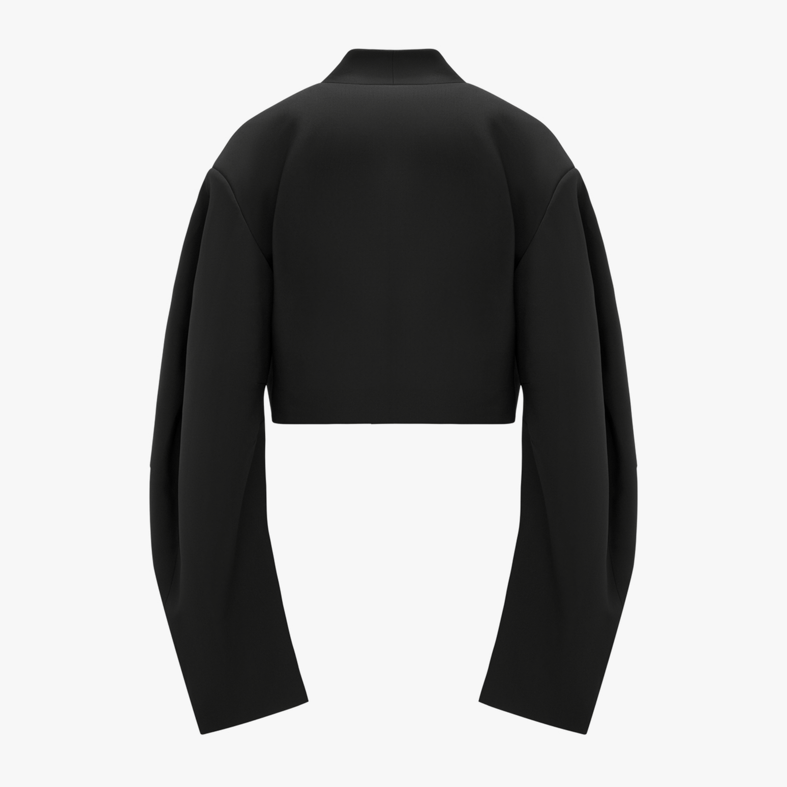 Short Blazer With Fancy Sleeves made by YAVORSKA