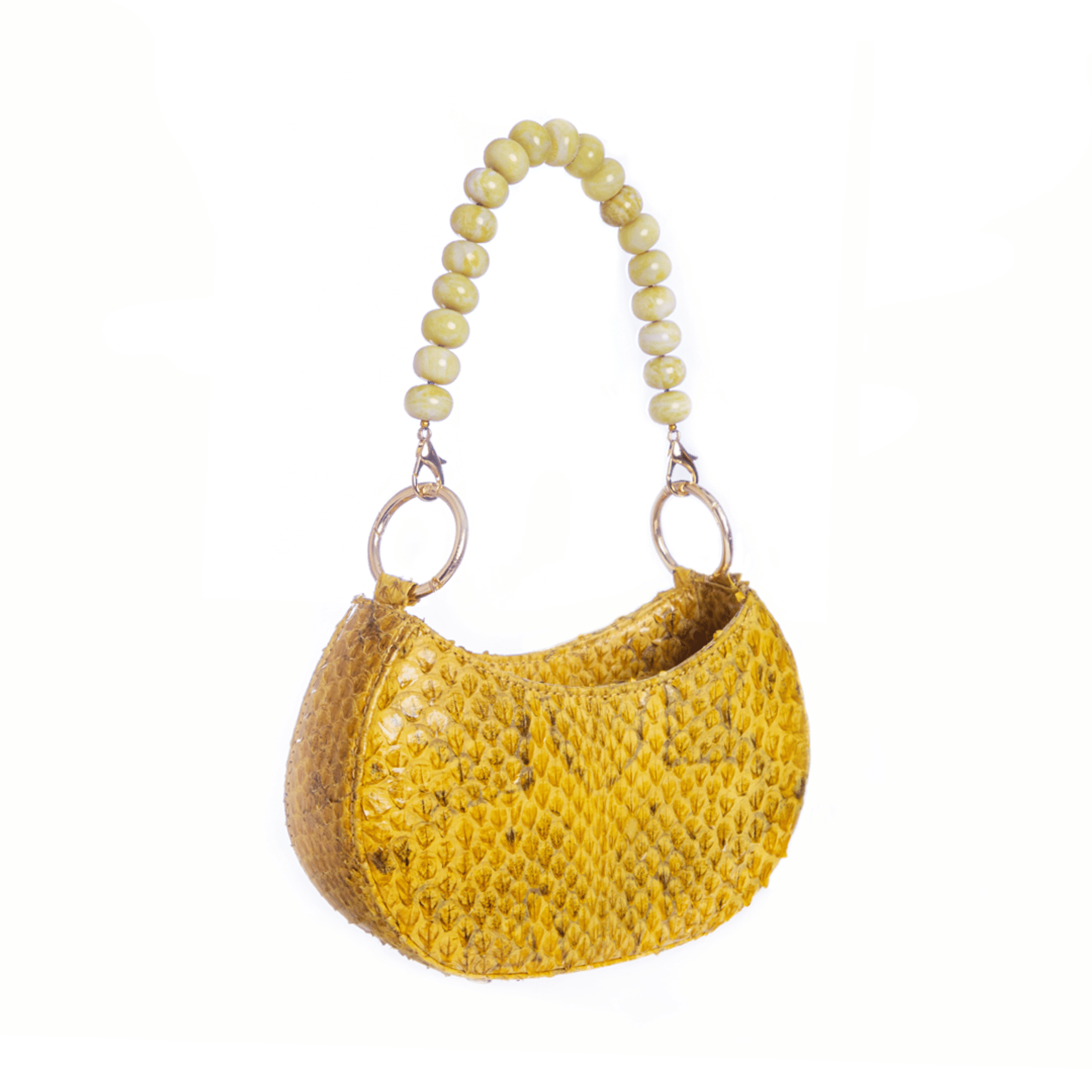 Basita - Yellow - Hand Bag made by ALIEL