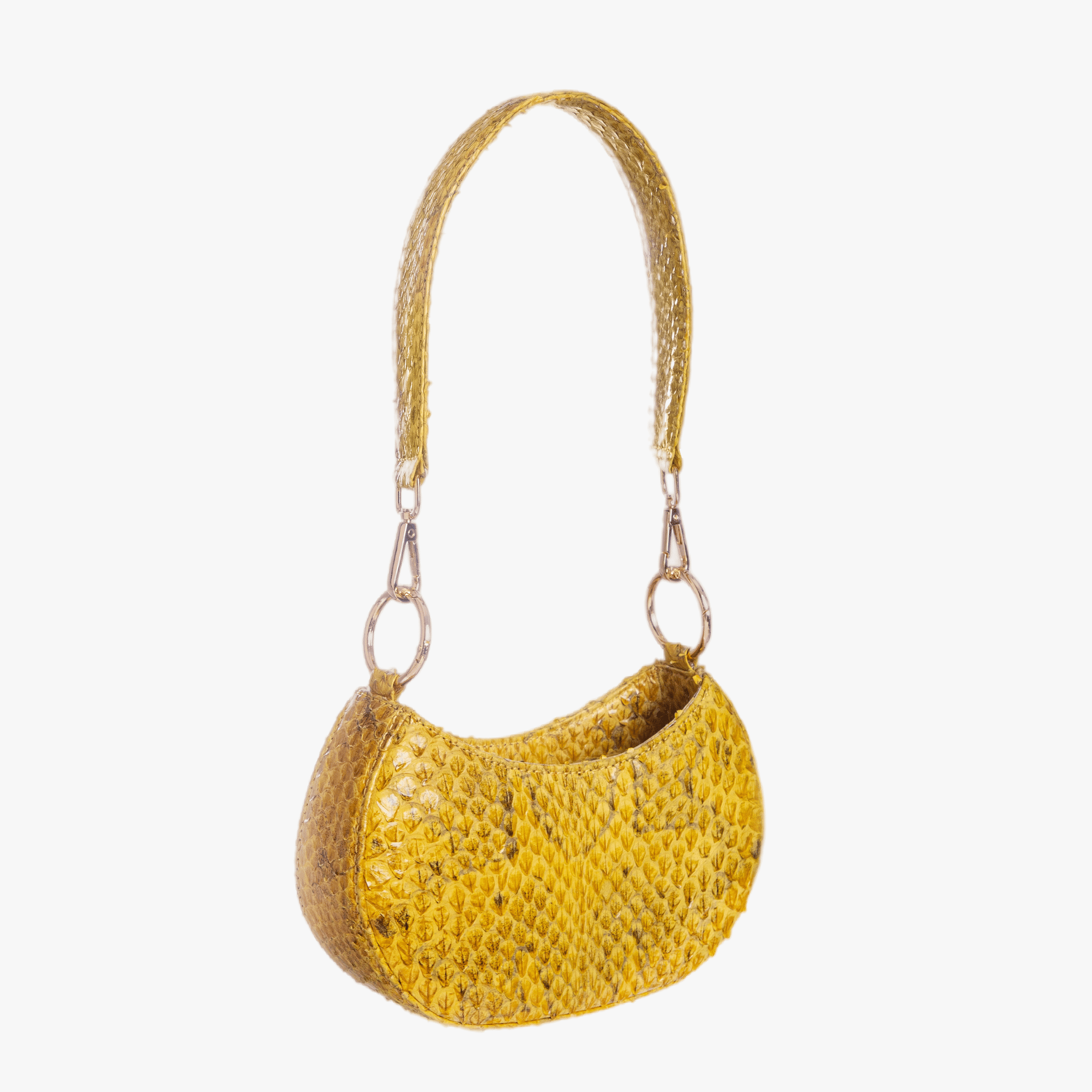 Basita - Yellow - Hand Bag made by ALIEL