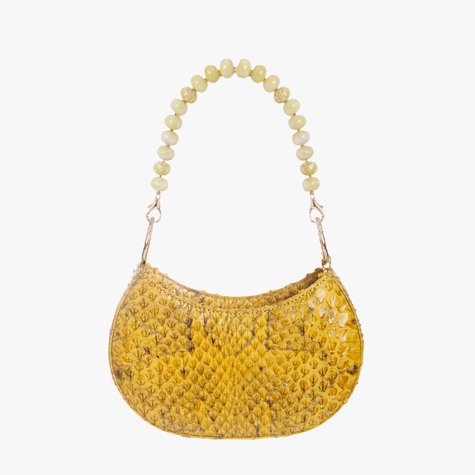 Basita - Yellow - Hand Bag made by ALIEL