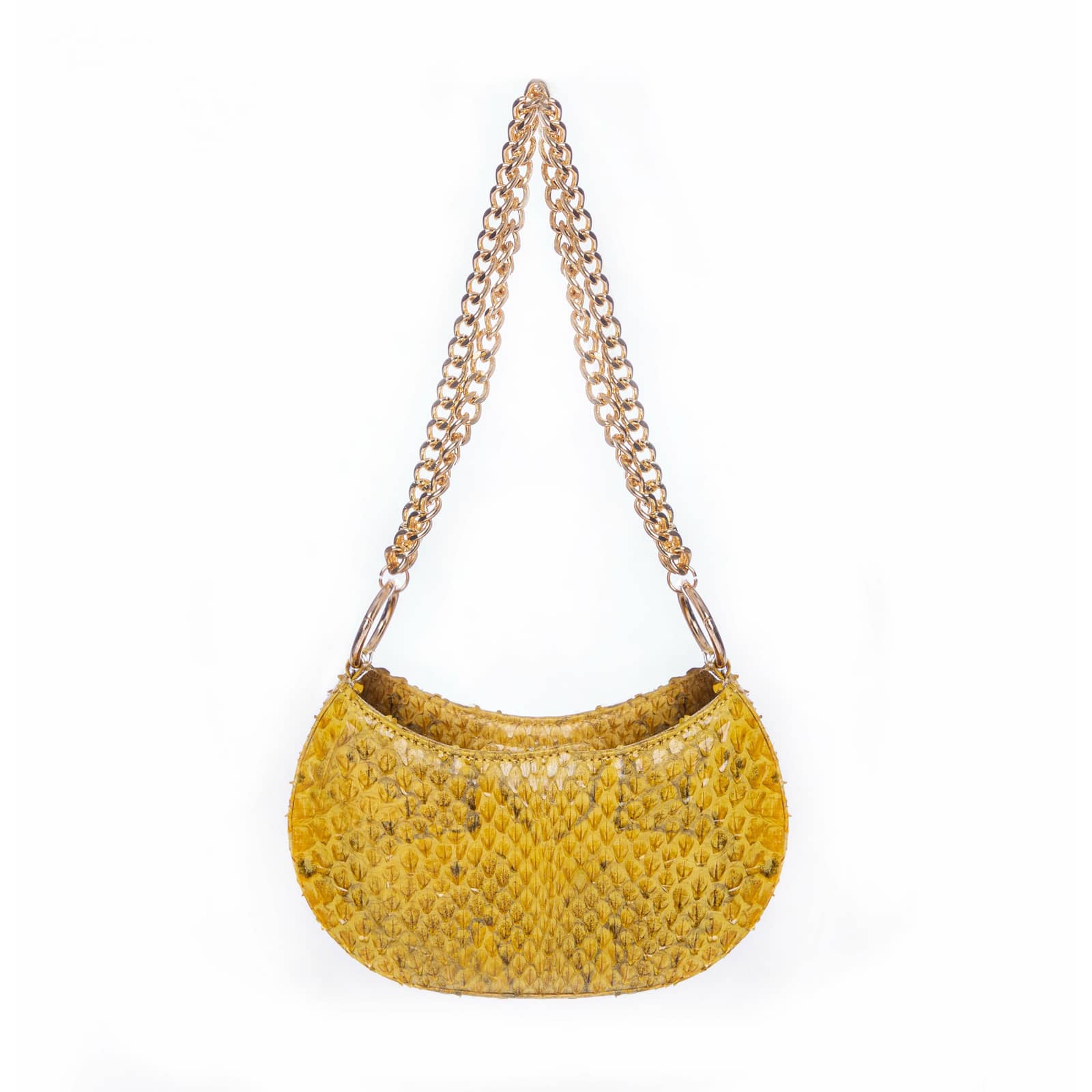 Basita - Yellow - Hand Bag made by ALIEL