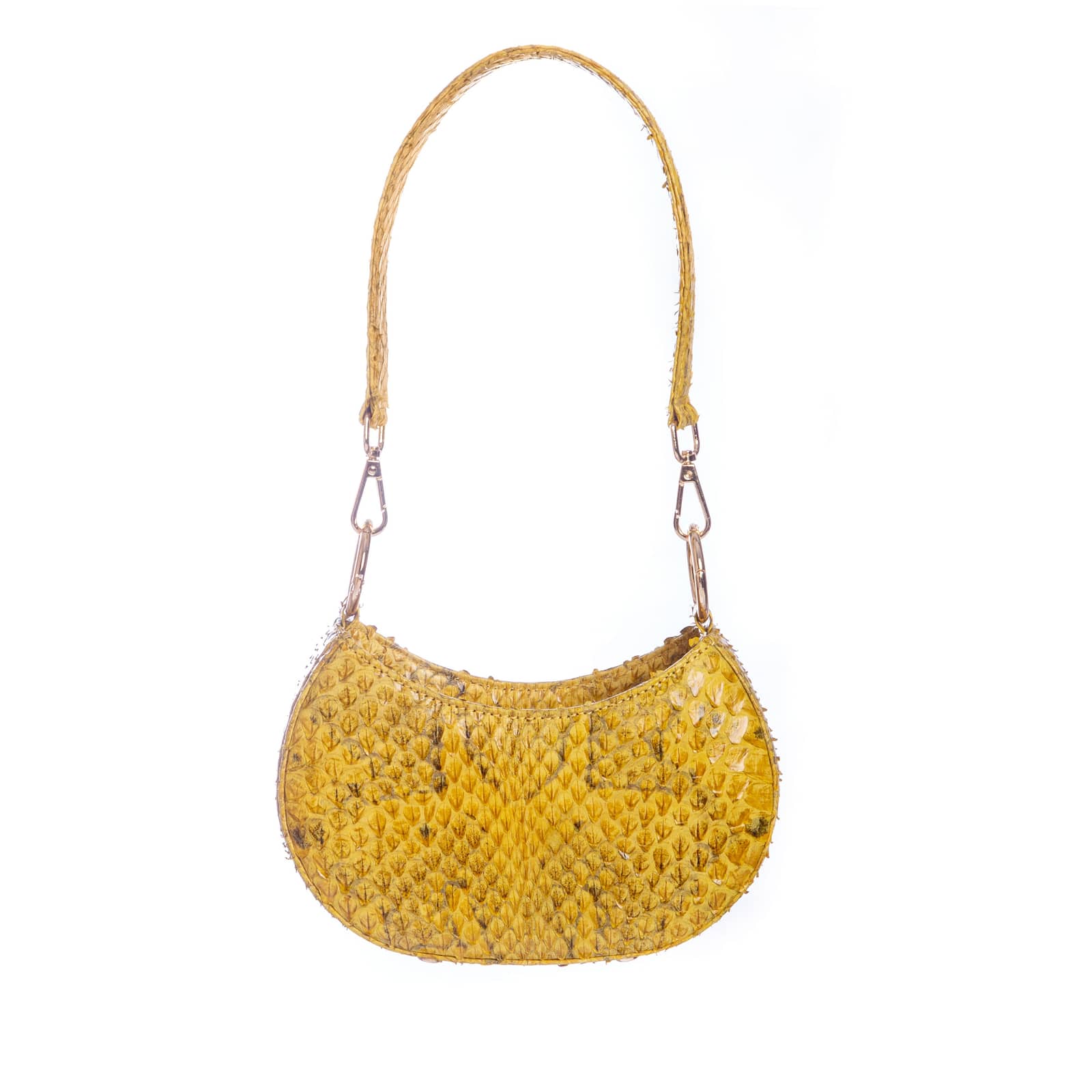 Basita - Yellow - Hand Bag made by ALIEL