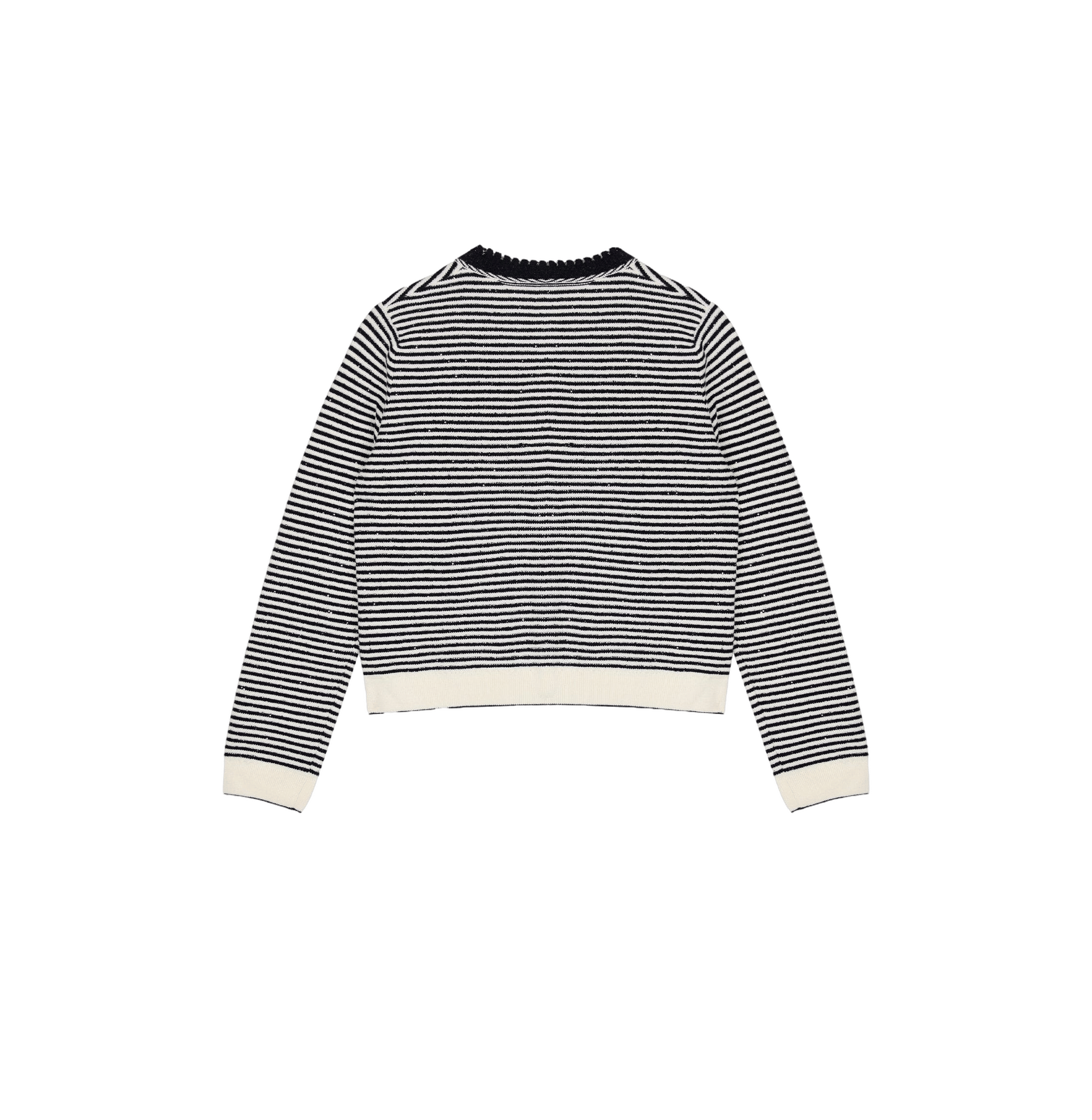 MULTICOLOR STRIPED CARDIGAN made by CRUSH Collection