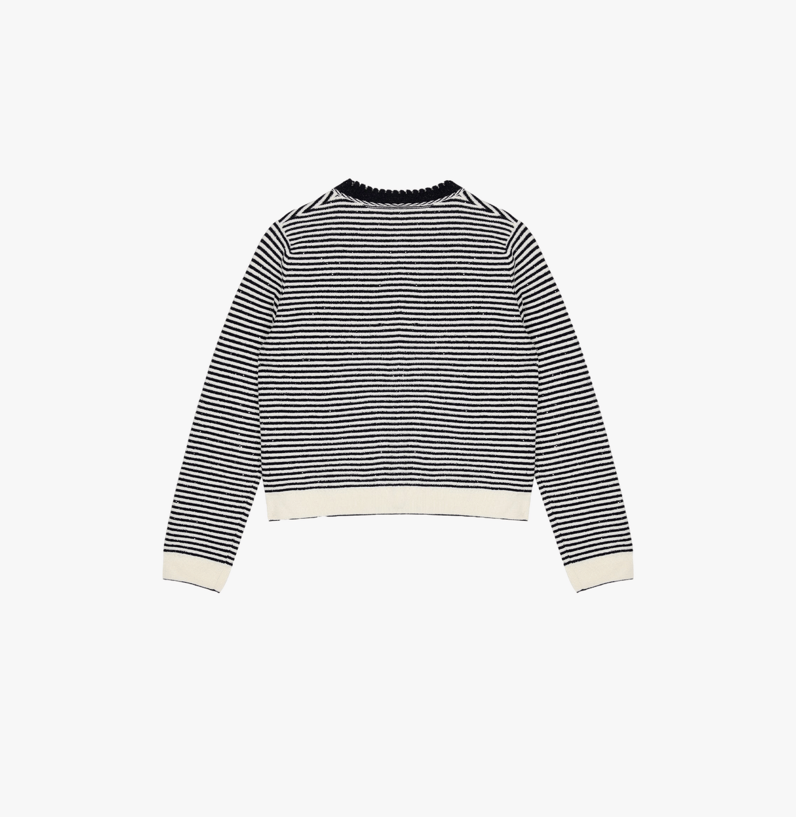 MULTICOLOR STRIPED CARDIGAN made by CRUSH Collection