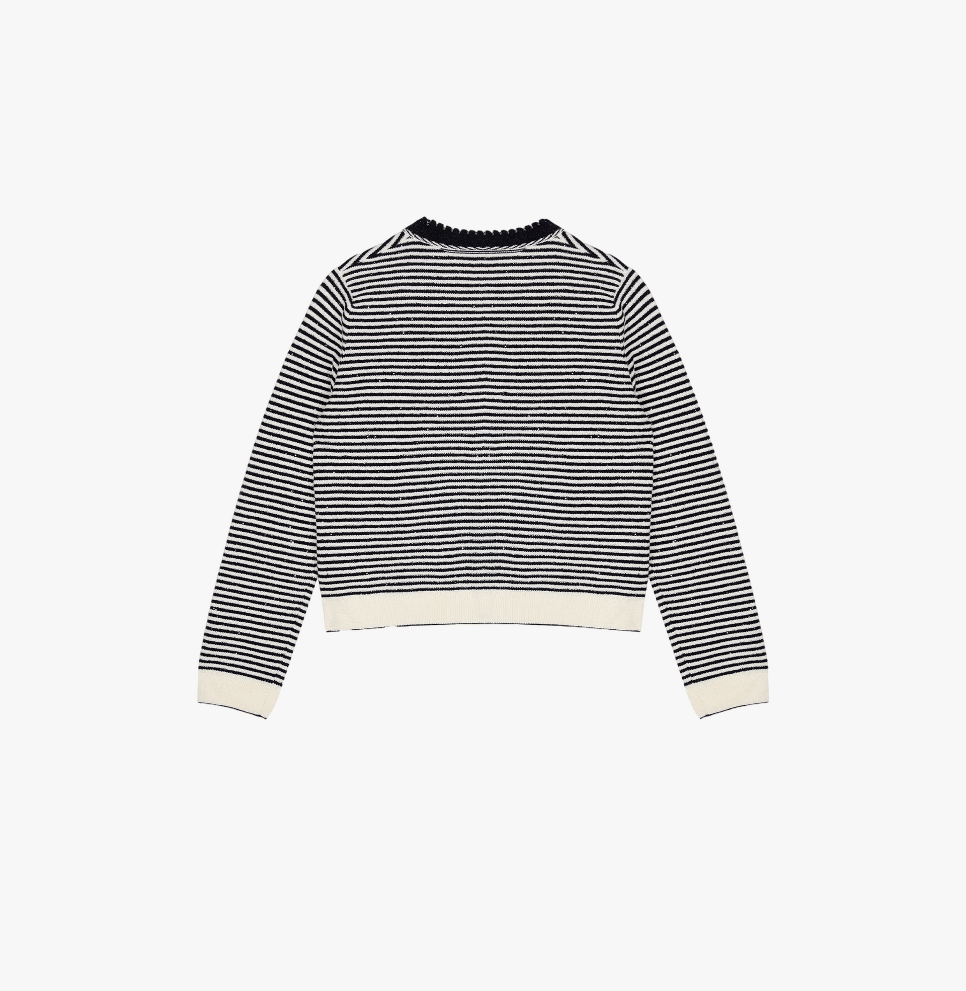 MULTICOLOR STRIPED CARDIGAN made by CRUSH Collection