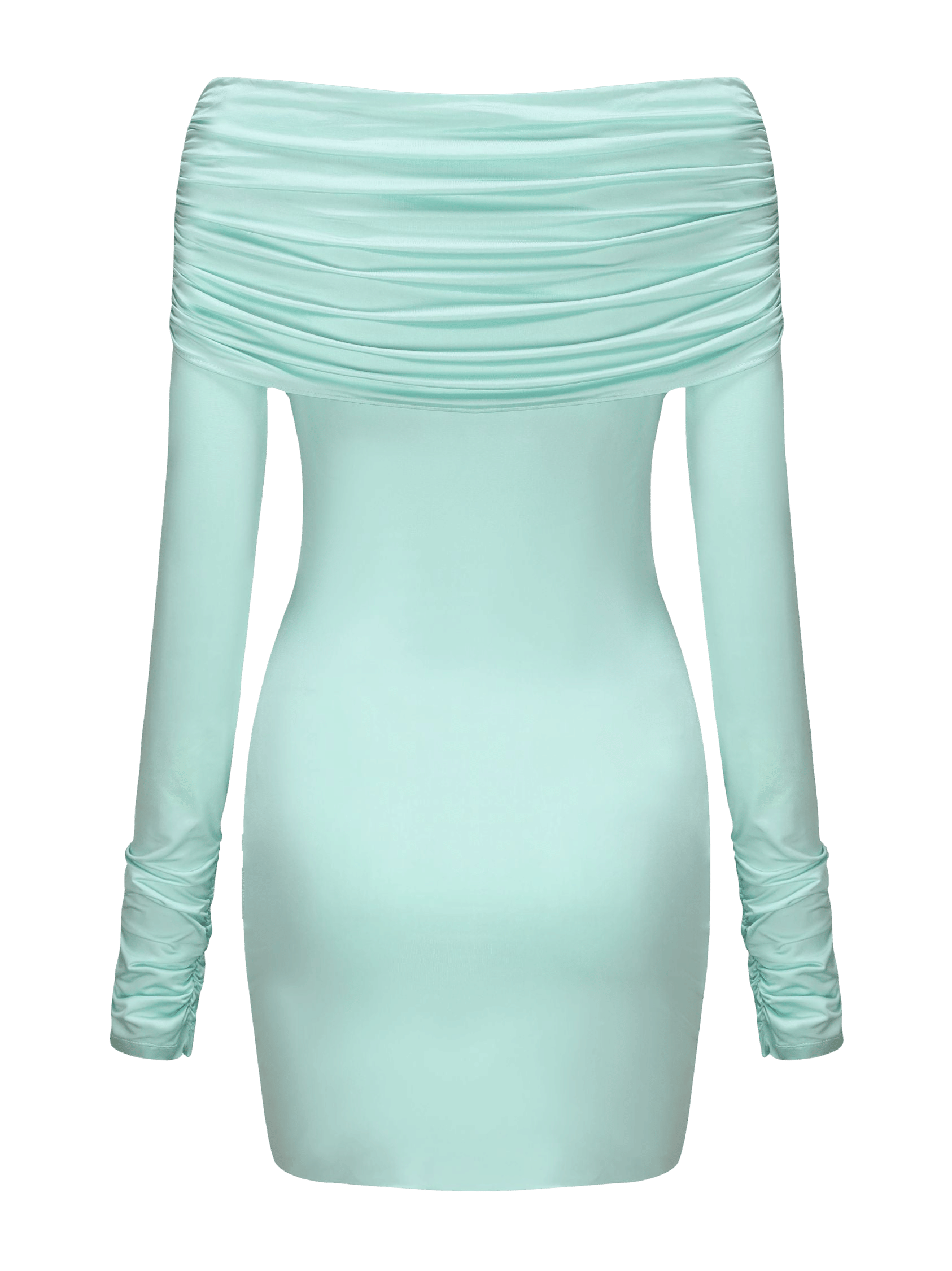 Olivia Dress (Mint) (Final Sale) in Green made by Nana Jacqueline