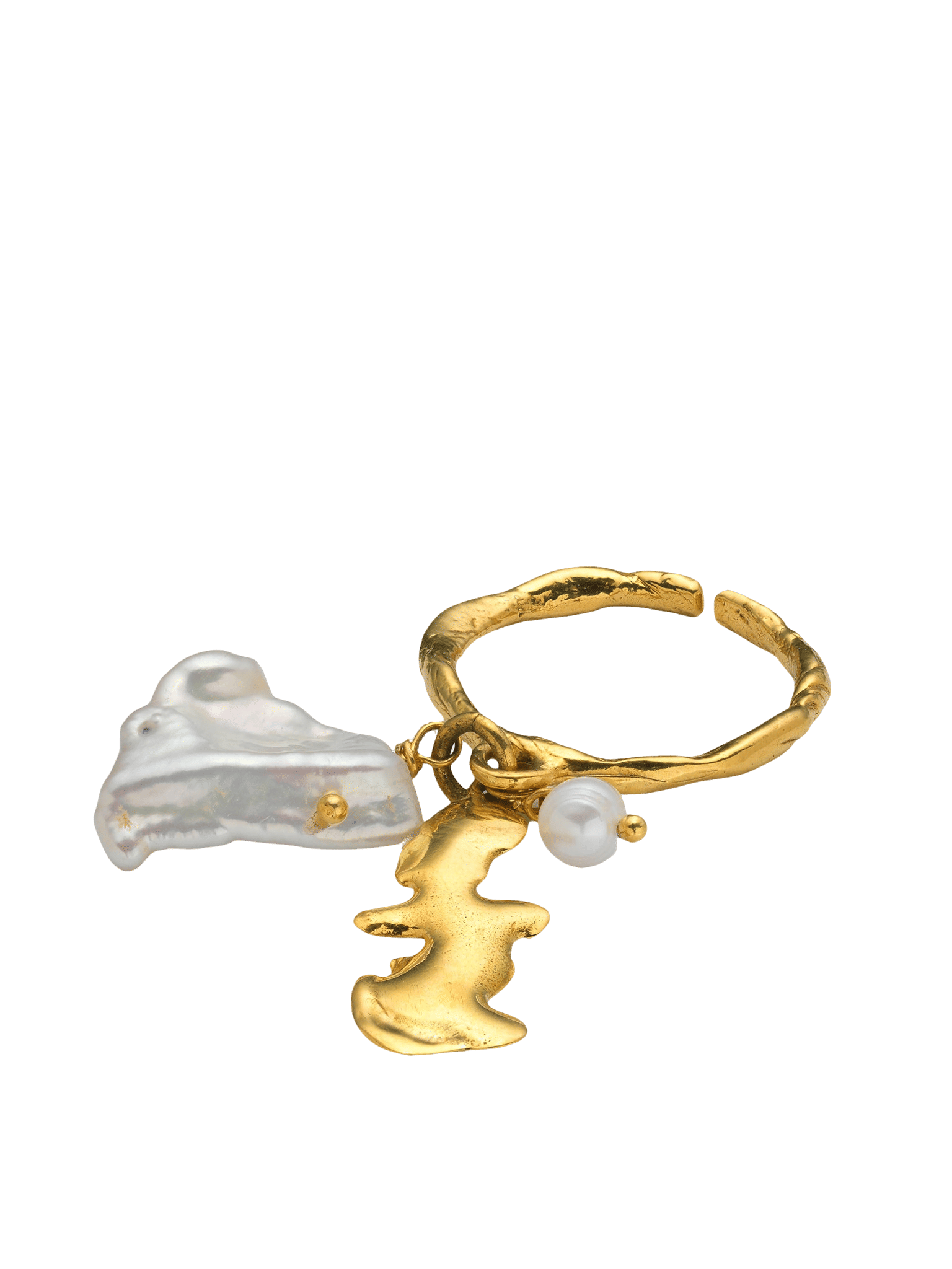 Euphoria Ring in Gold made by Eva Remenyi