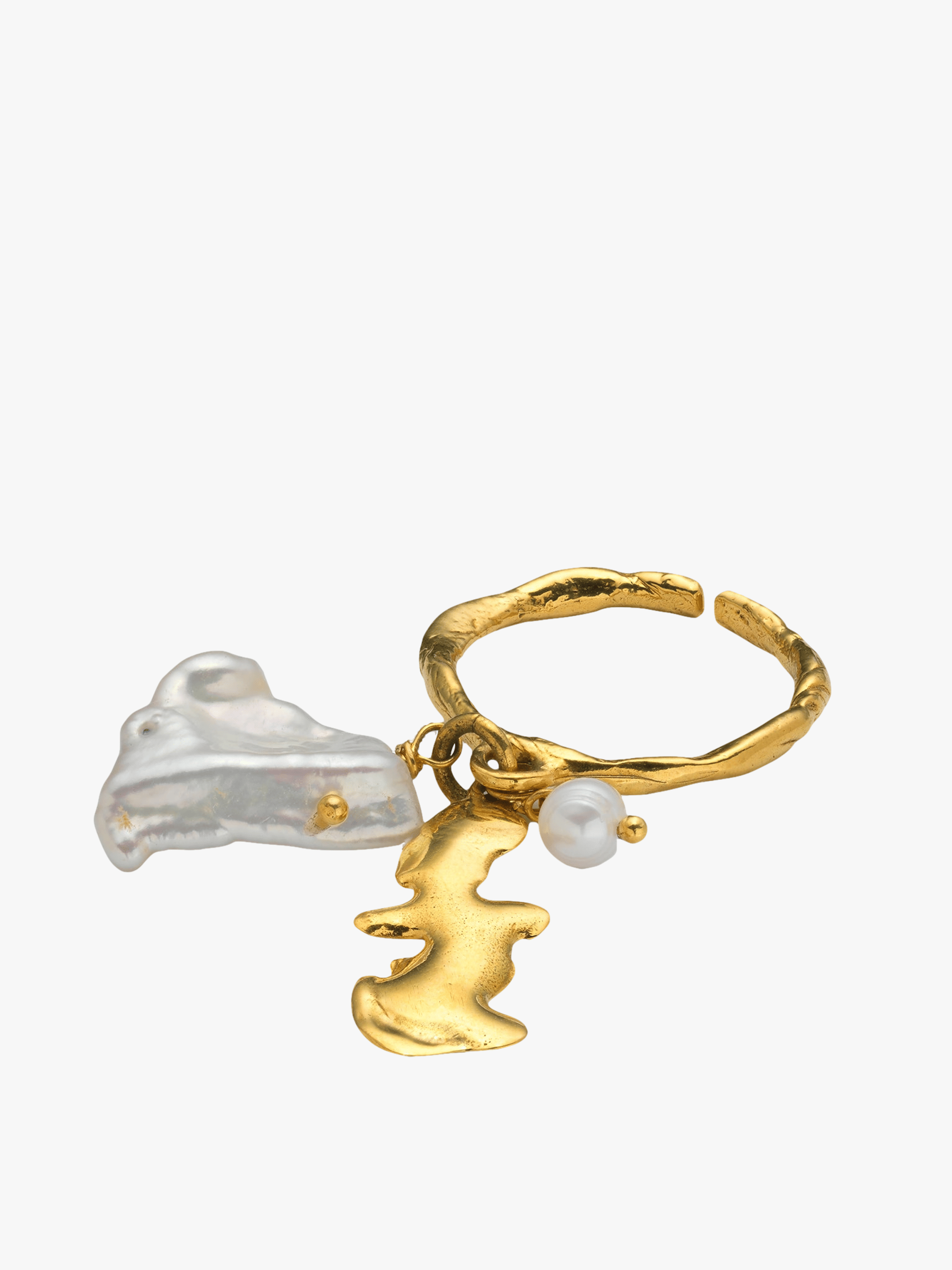 Euphoria Ring in Gold made by Eva Remenyi