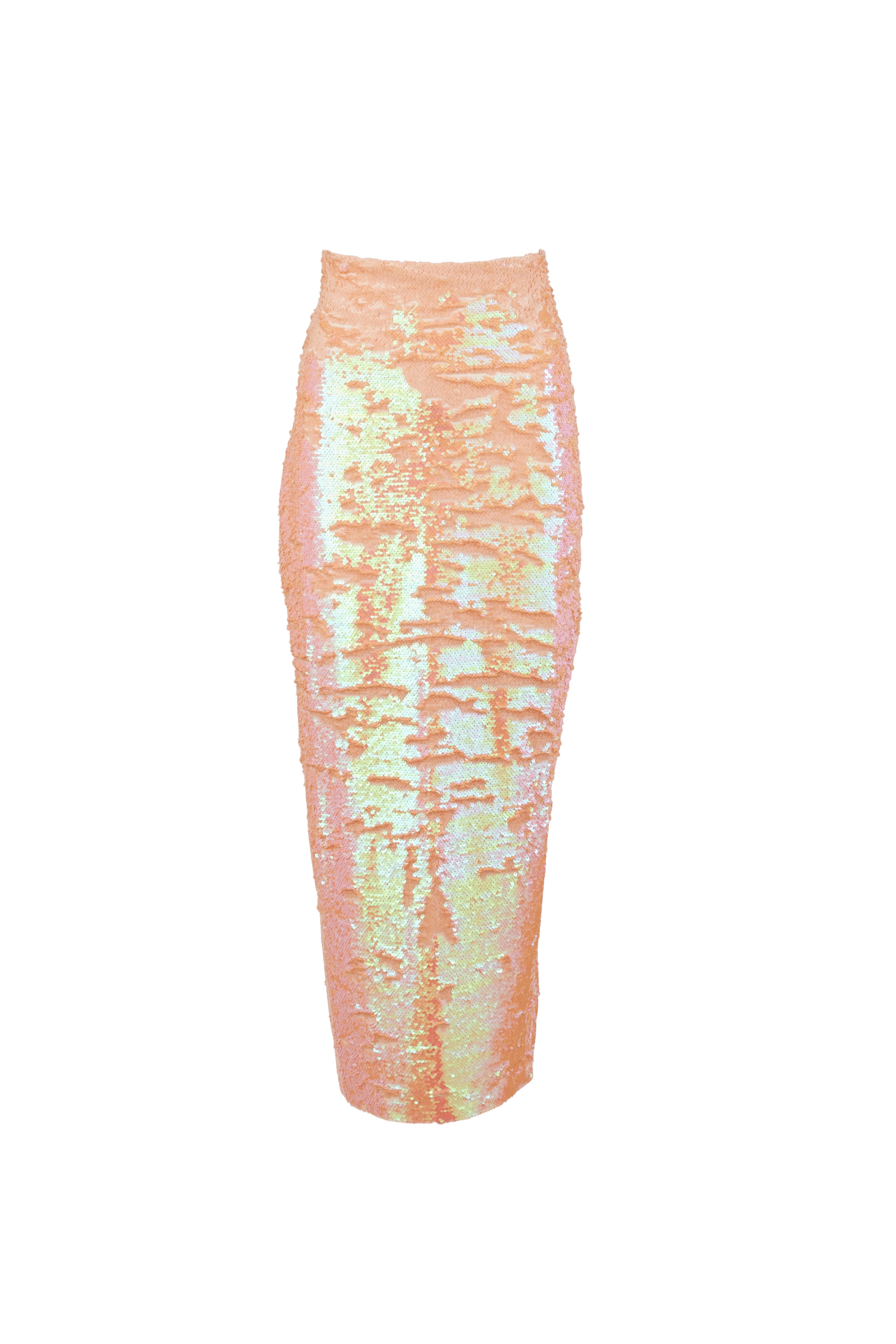 Carter Sequin Midi Skirt made by Francesca Miranda